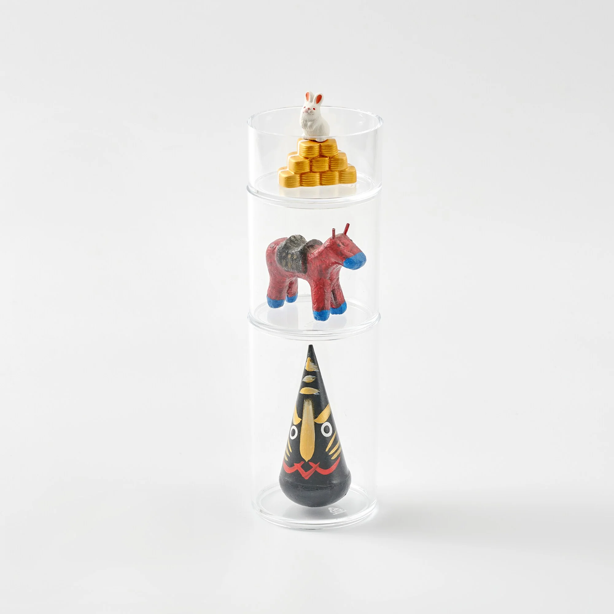 Acrylic Stackable Pot - Medium - Image 11