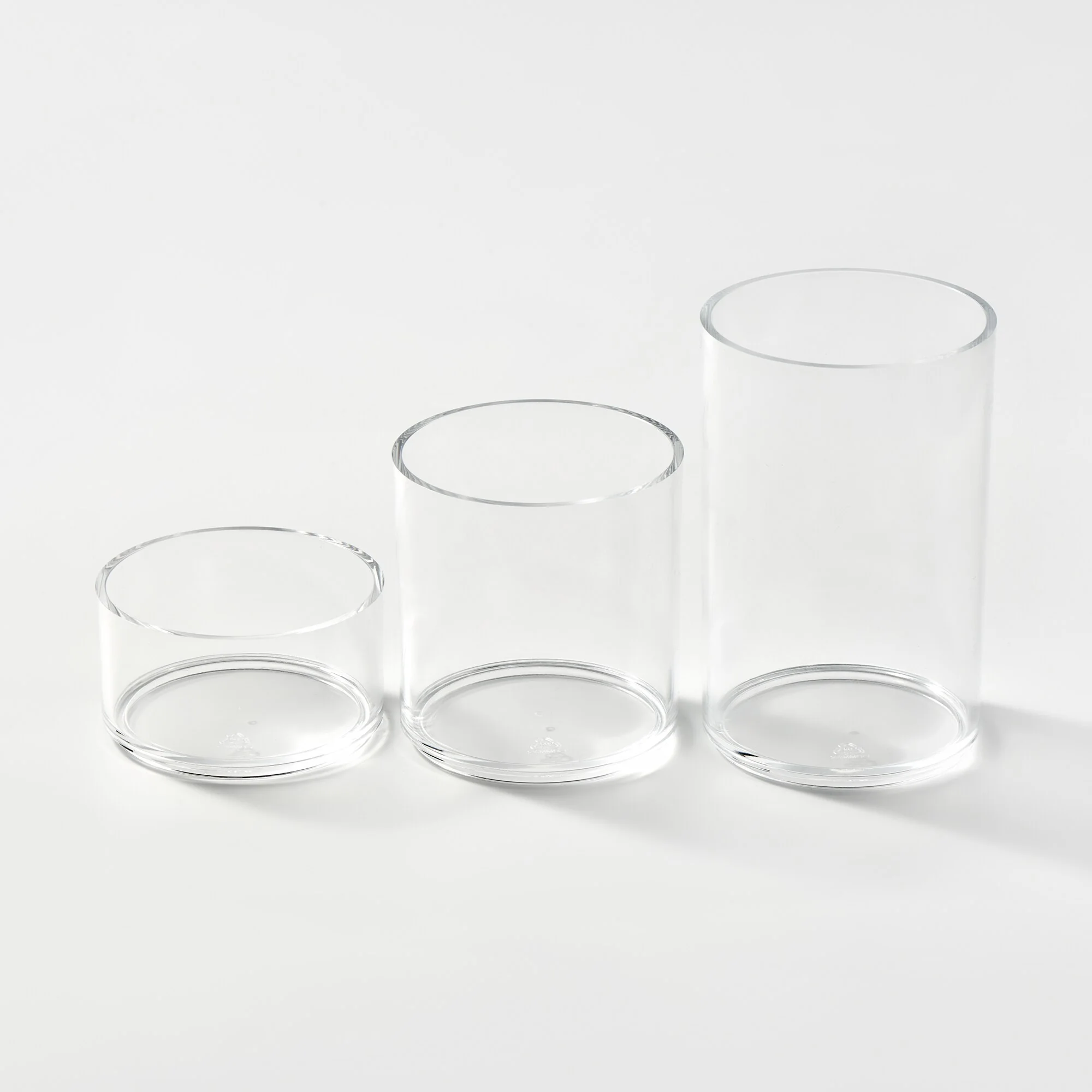 Acrylic Stackable Pot - Medium - Image 4