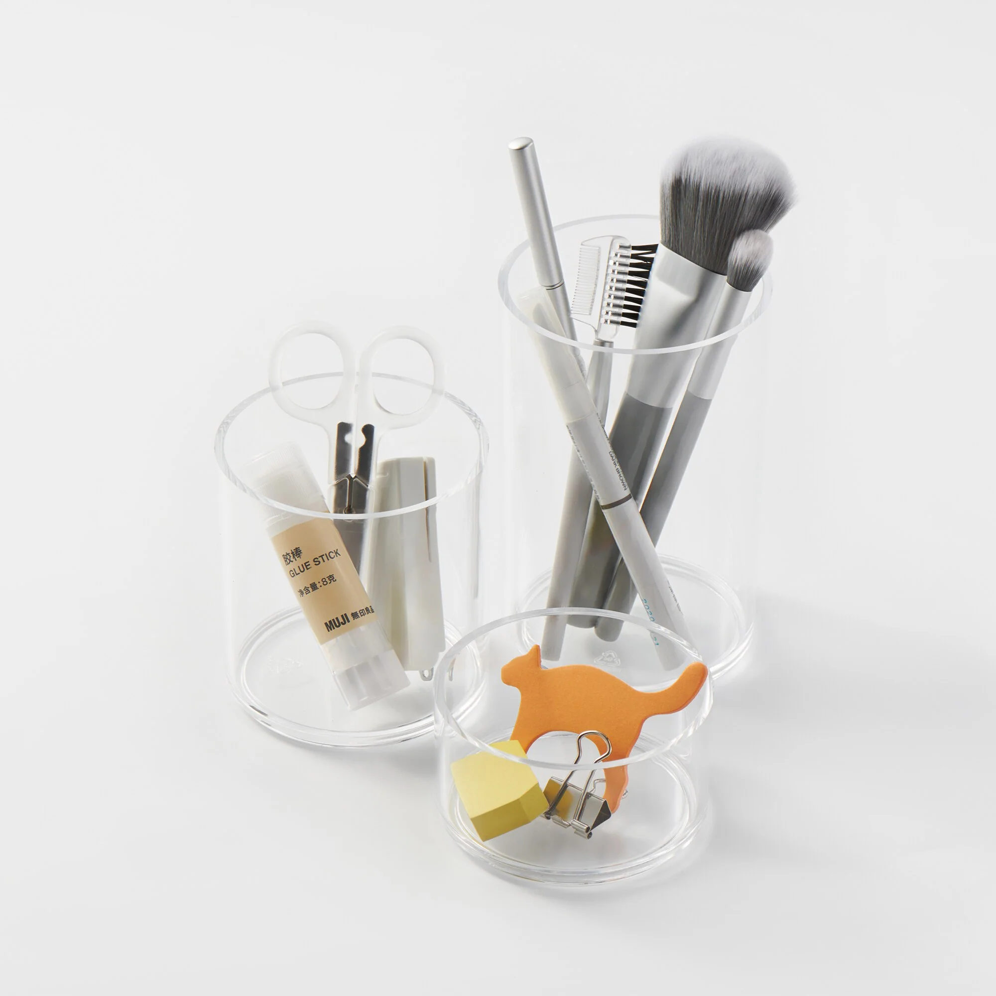 Acrylic Stackable Pot - Medium - Image 9