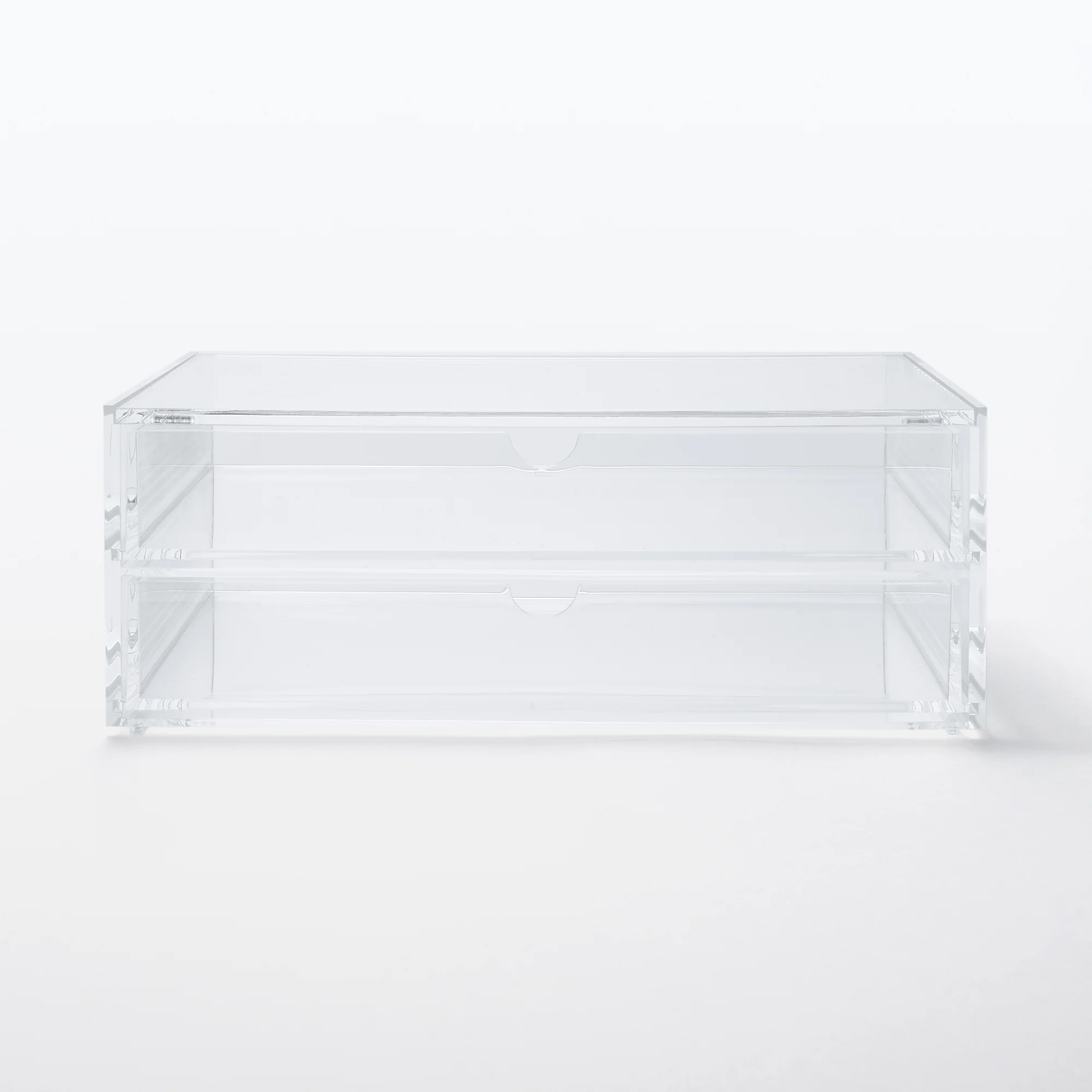 Acrylic Storage Large Case 2 Drawers - Image 11