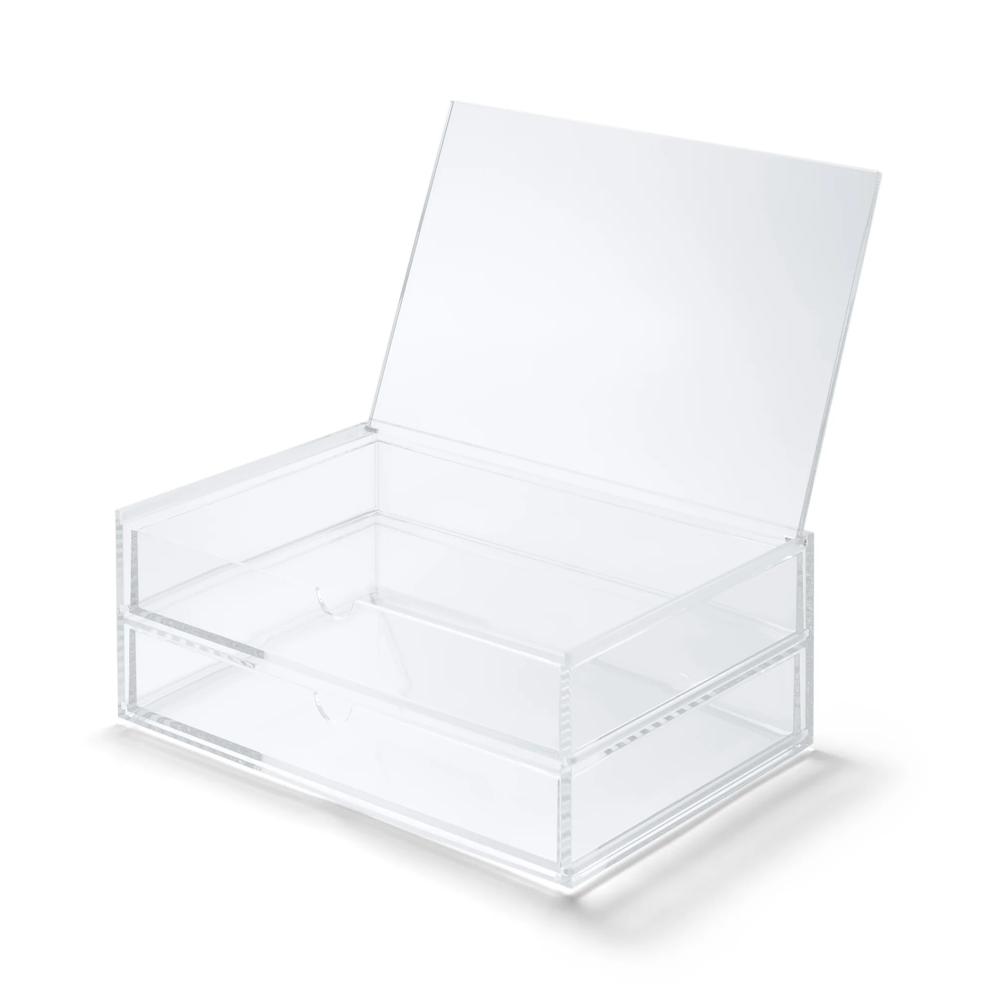 Acrylic Storage Large Case 2 Drawers - Image 8