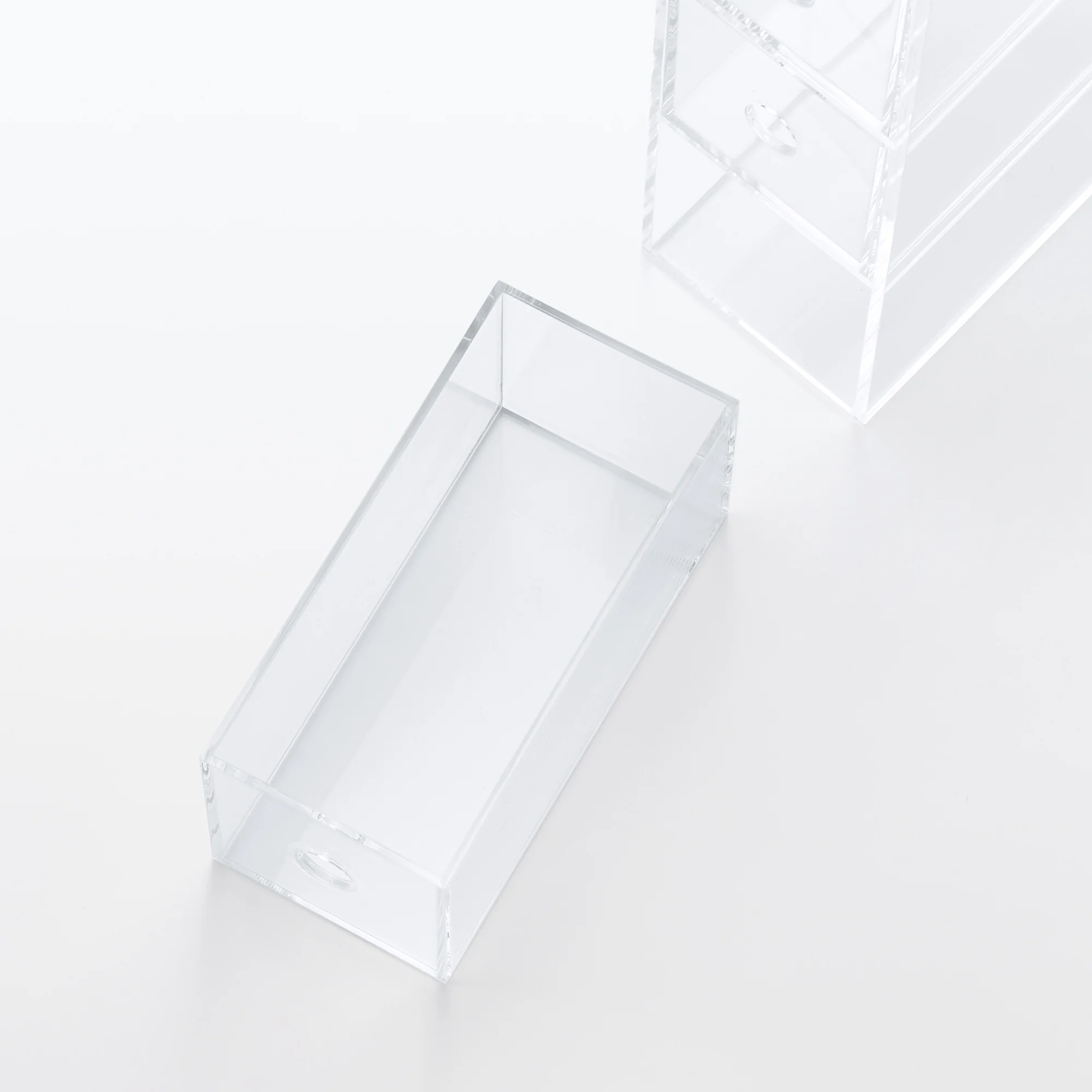 Acrylic Storage 3 Drawers Cubby - Image 5