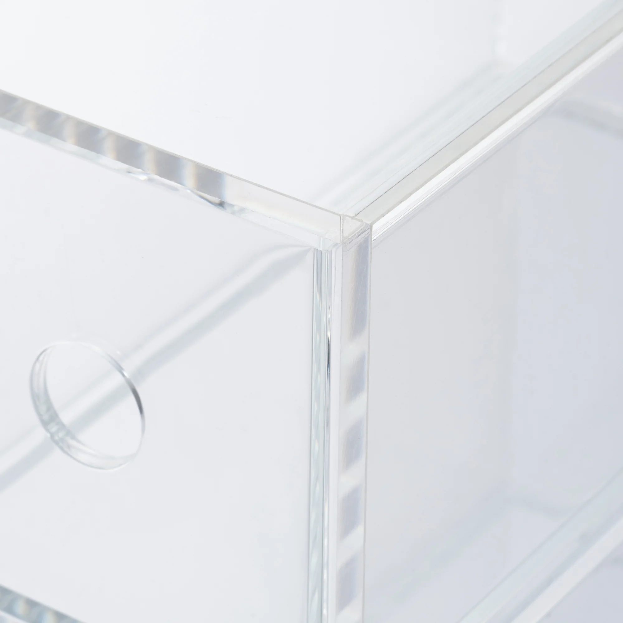 Acrylic Storage 3 Drawers Cubby - Image 8