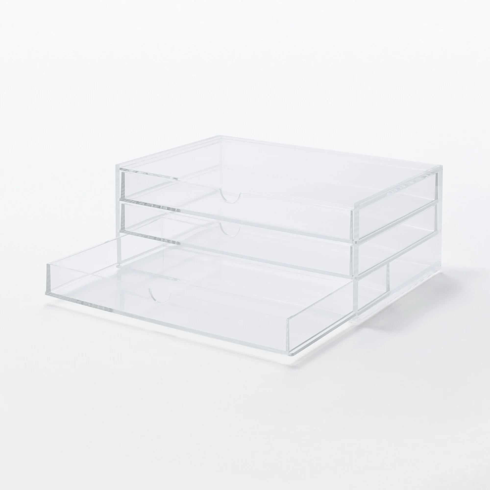 Acrylic Storage 3 Drawers - Image 5