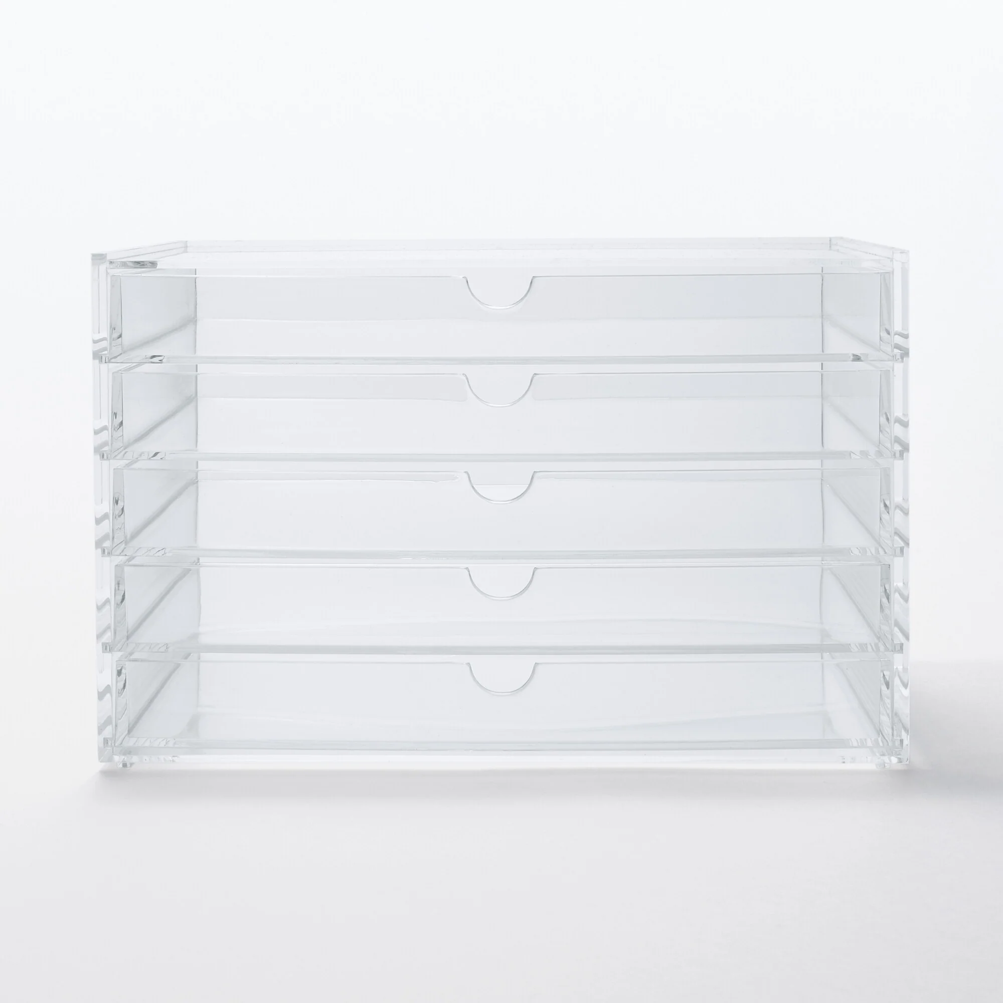 Acrylic Storage 5 Drawers - Image 3