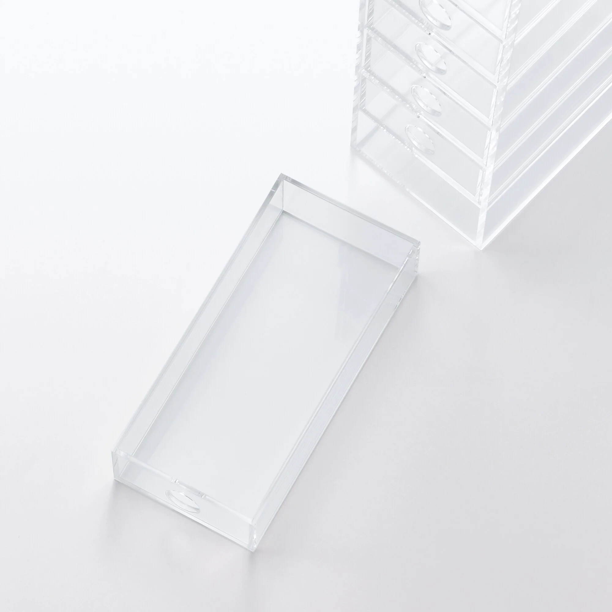 Acrylic Storage 6 Drawers Cubby - Image 5