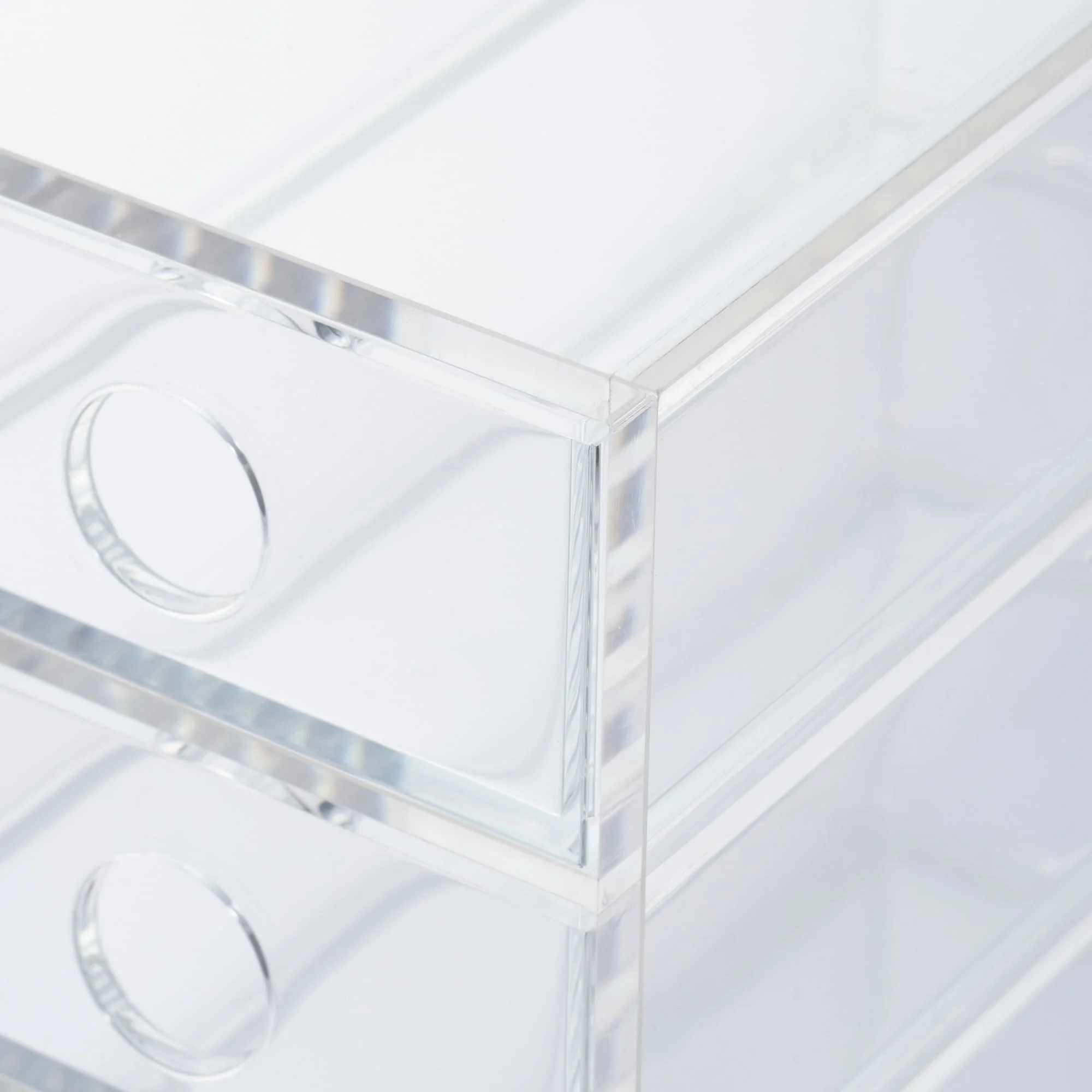 Acrylic Storage 6 Drawers Cubby - Image 6