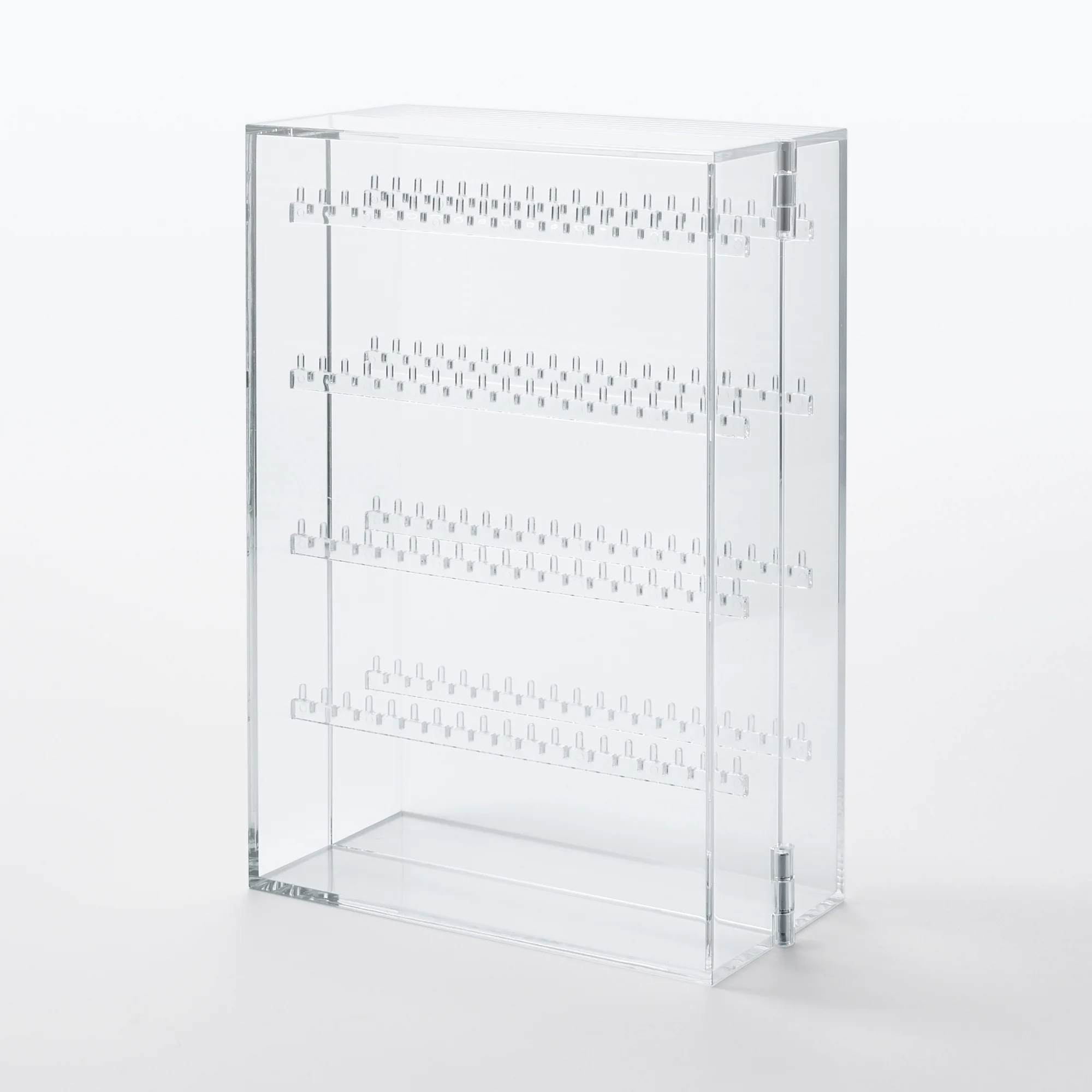 Acrylic Stand Case for Earrings & Necklace (Double Sided) - Image 3