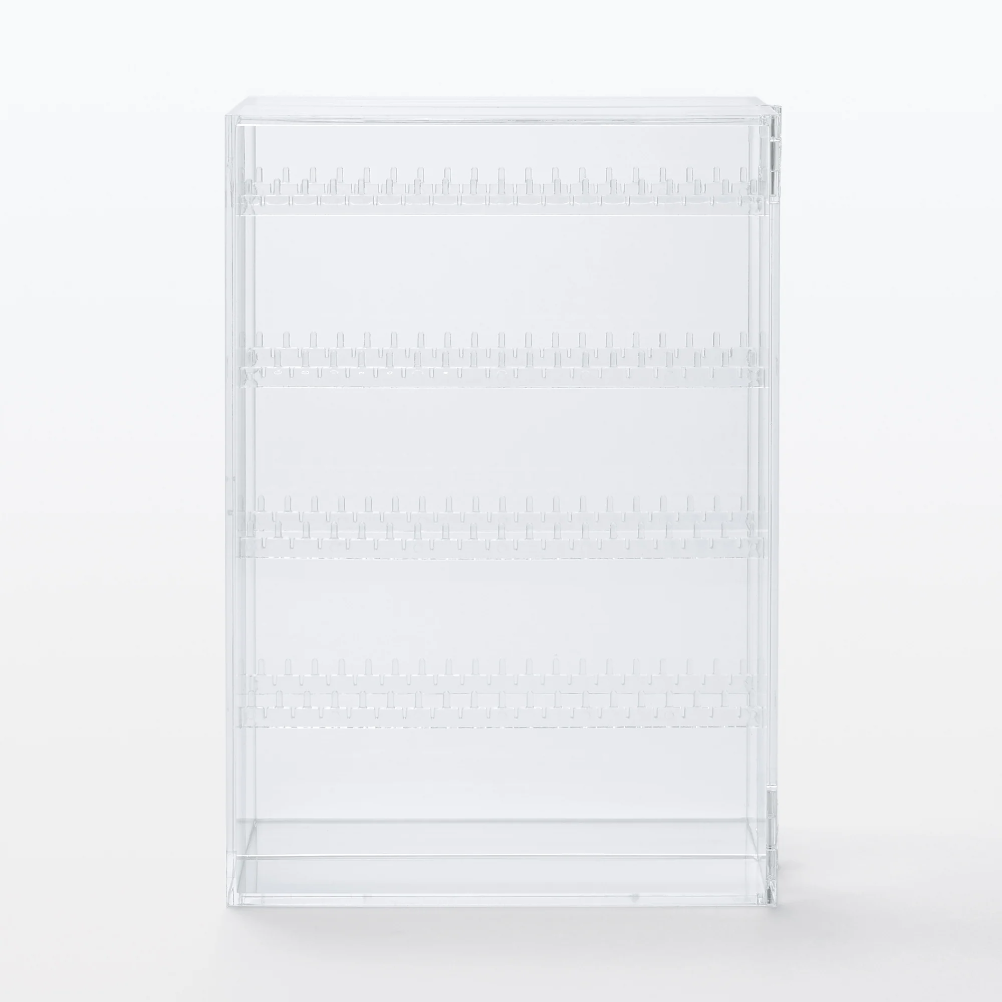 Acrylic Stand Case for Earrings & Necklace (Double Sided) - Image 4