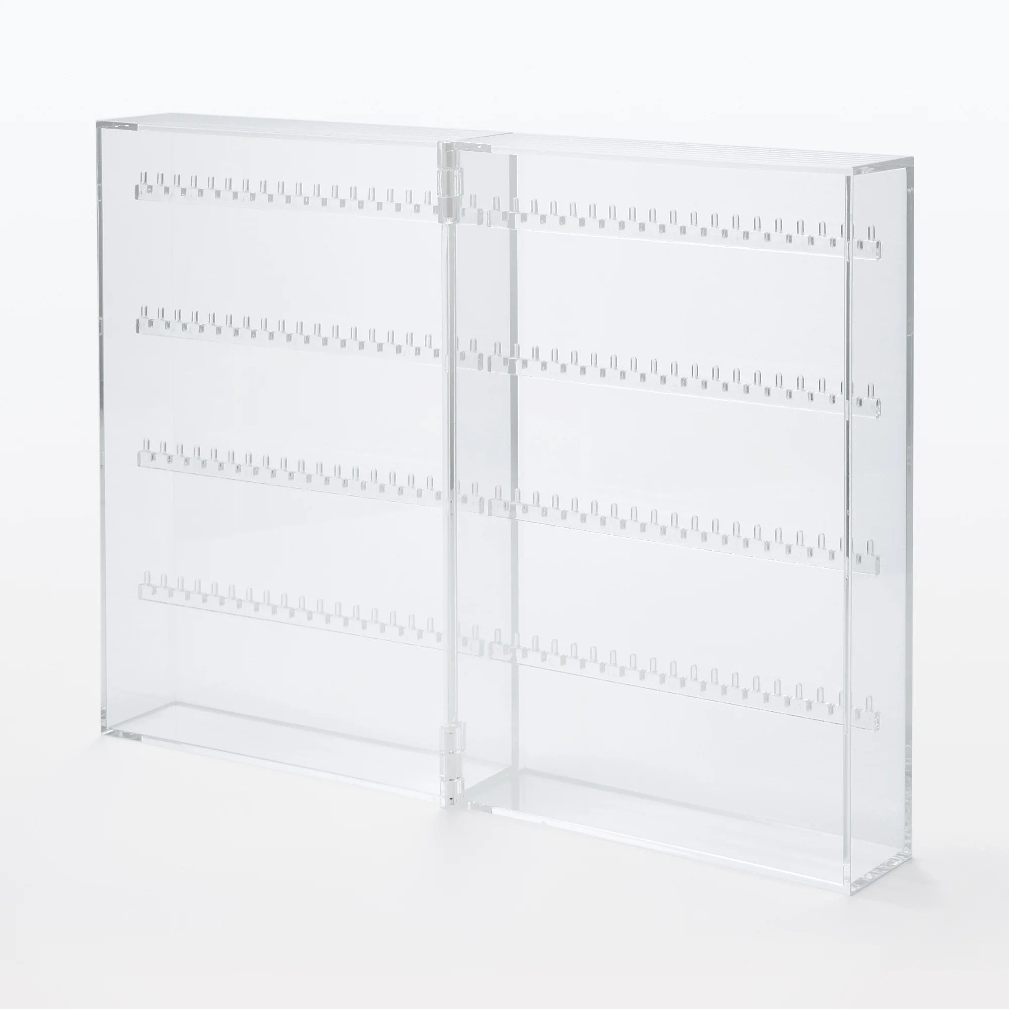 Acrylic Stand Case for Earrings & Necklace (Double Sided) - Image 6