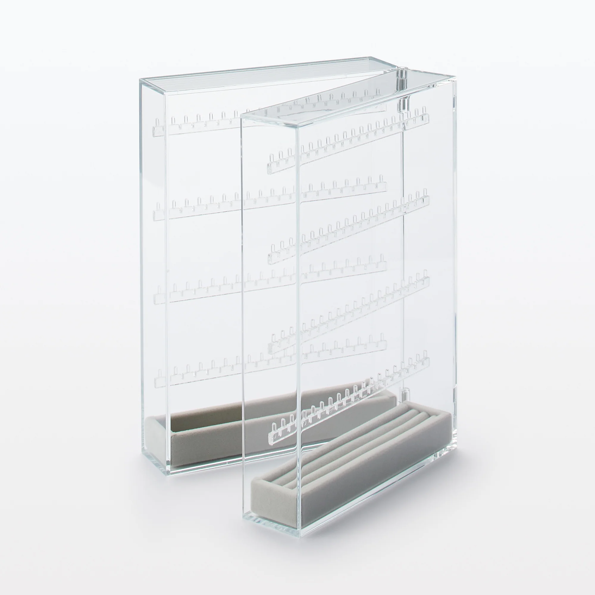 Acrylic Stand Case for Earrings & Necklace (Double Sided) - Image 8