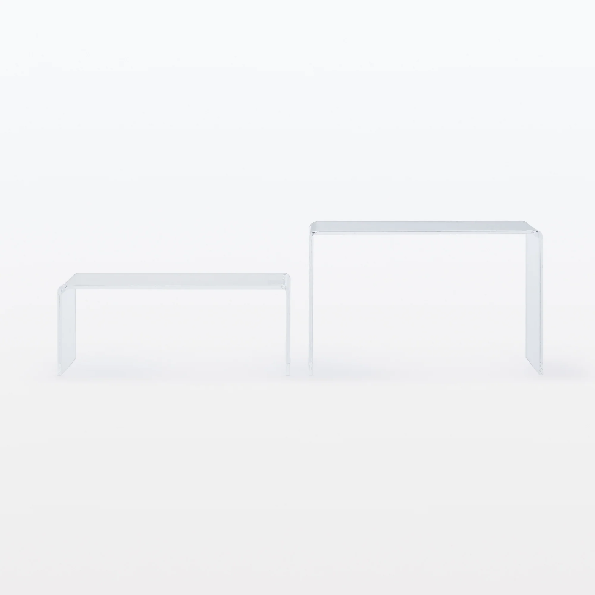 Acrylic Partition Shelf - Image 12