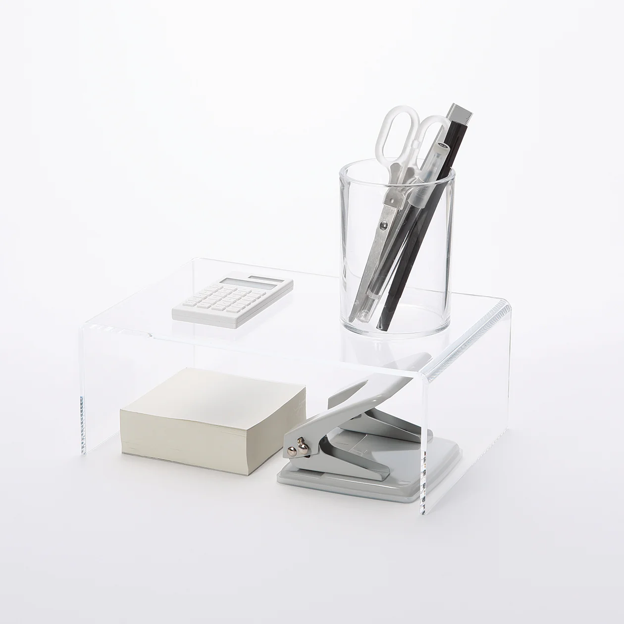 Acrylic Partition Shelf - Image 6