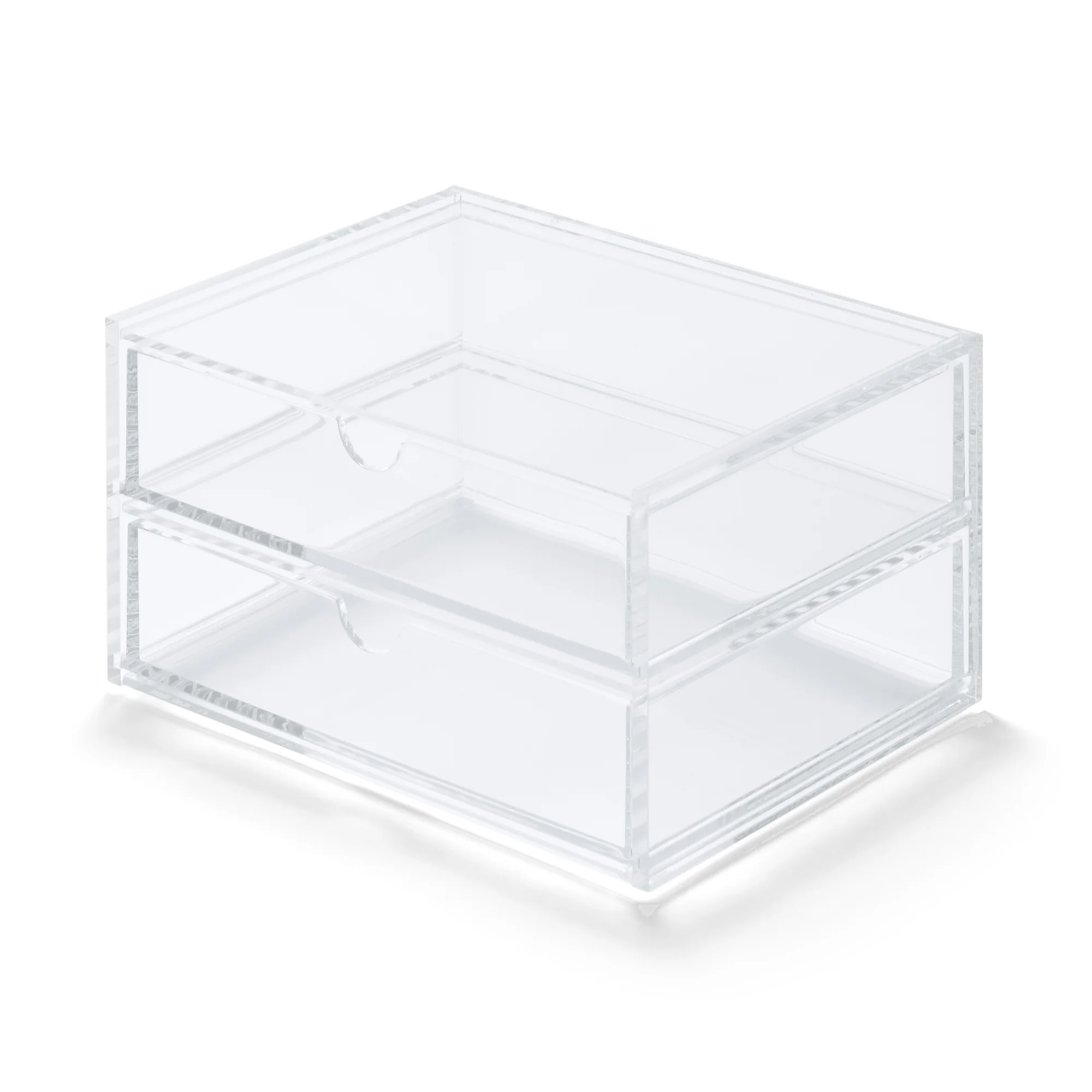 Acrylic Small Case 2 Drawers