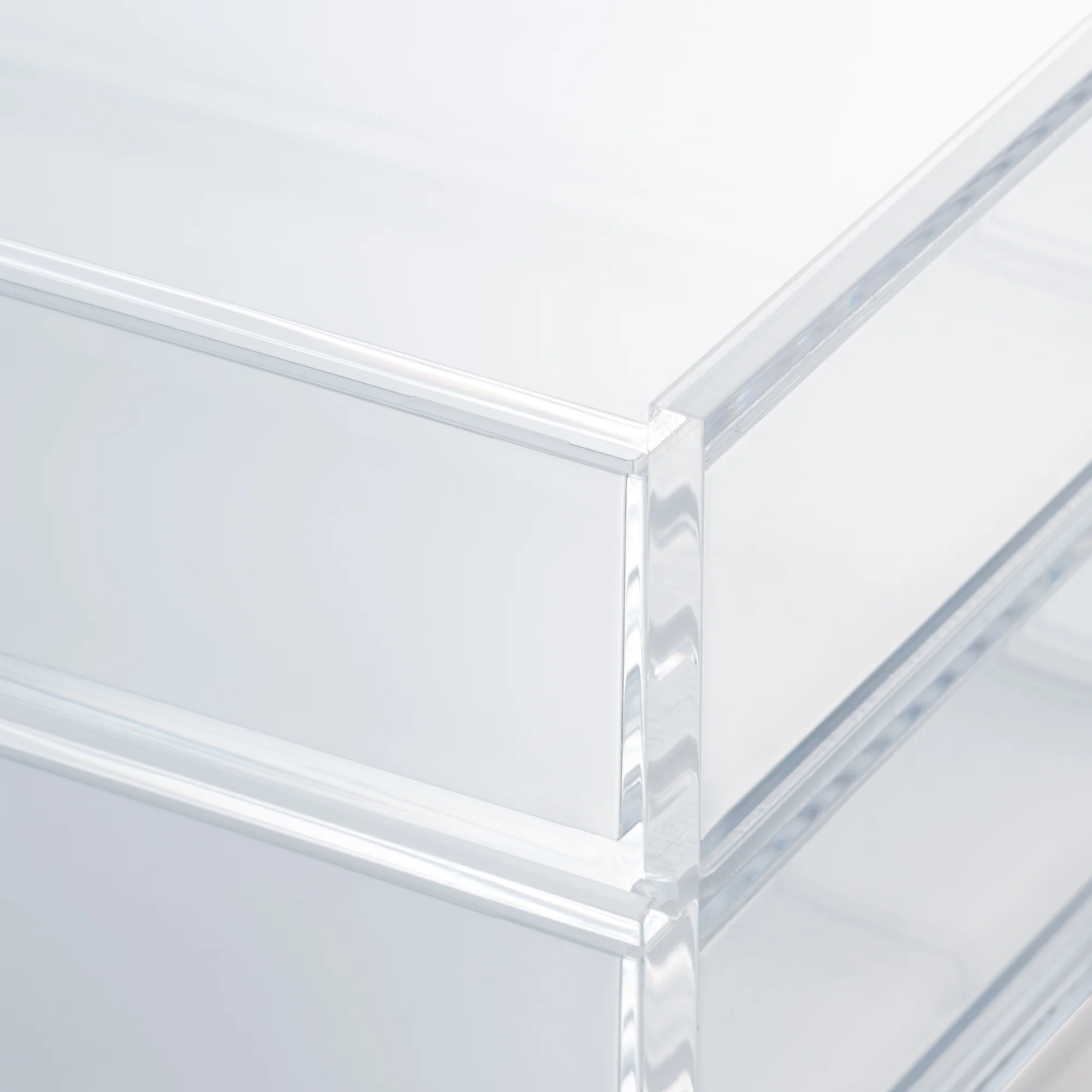 Acrylic Small Case 2 Drawers - Image 6