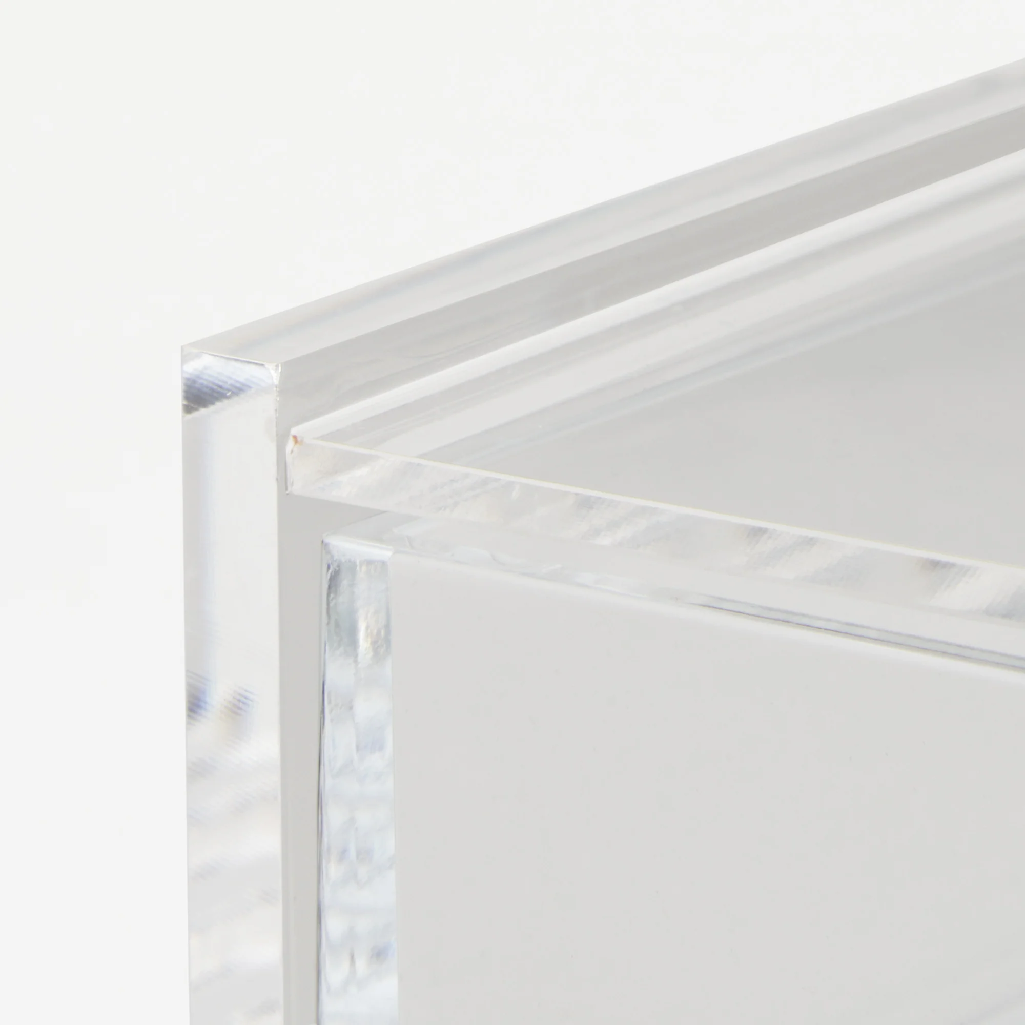 Acrylic Small Case 2 Drawers - Image 7