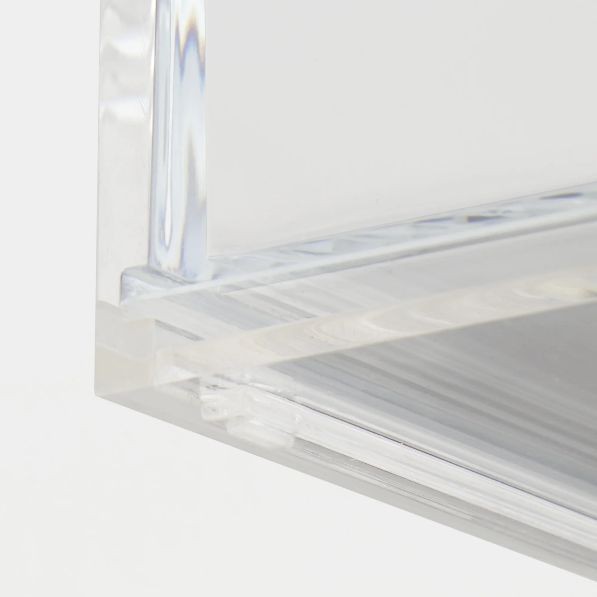 Acrylic Small Case 2 Drawers - Image 8