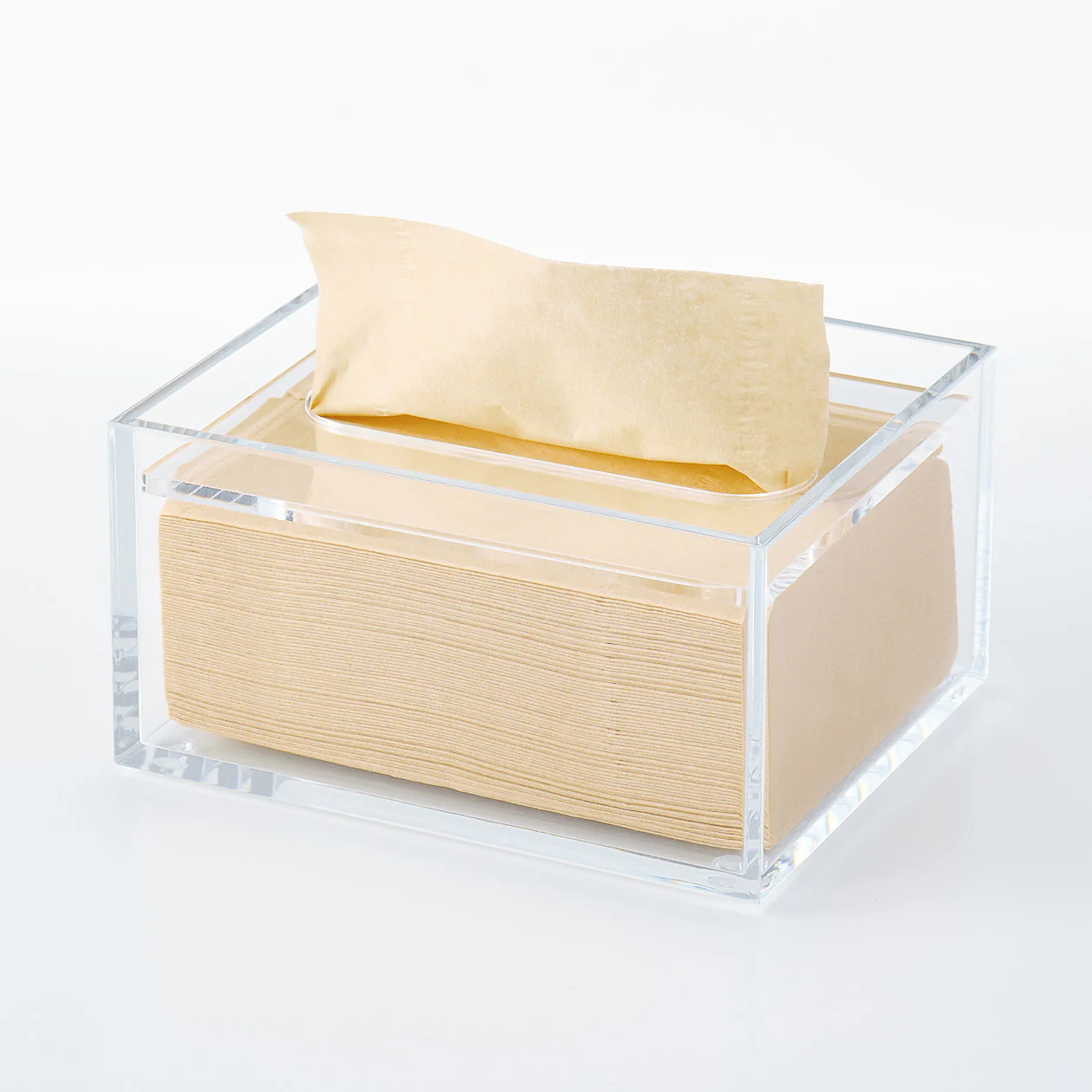 Acrylic Tabletop Item Tissue Box - Image 3