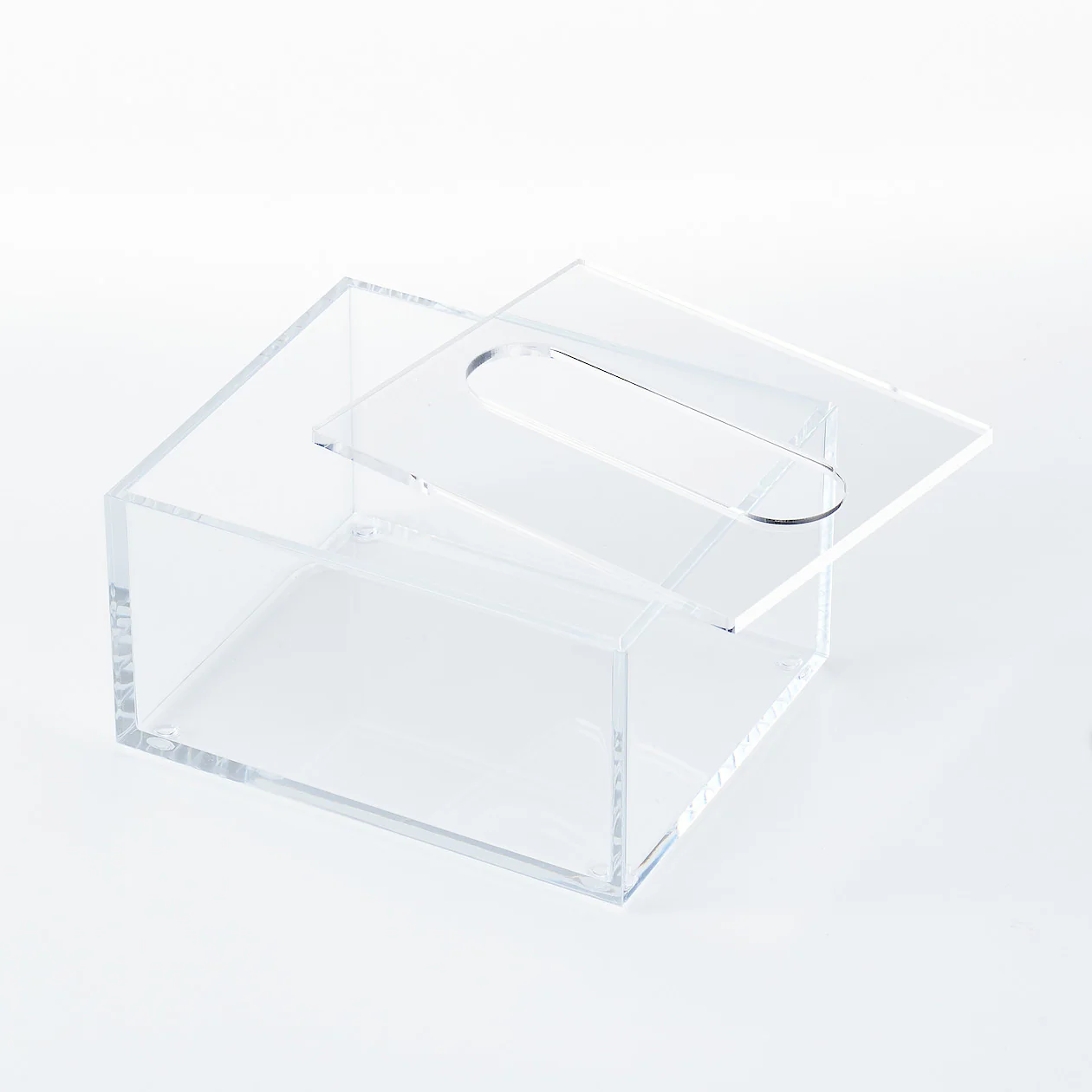 Acrylic Tabletop Item Tissue Box - Image 4