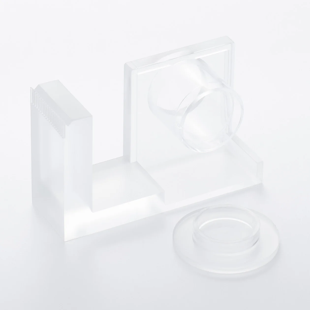 Acrylic Tape Dispenser - Image 3