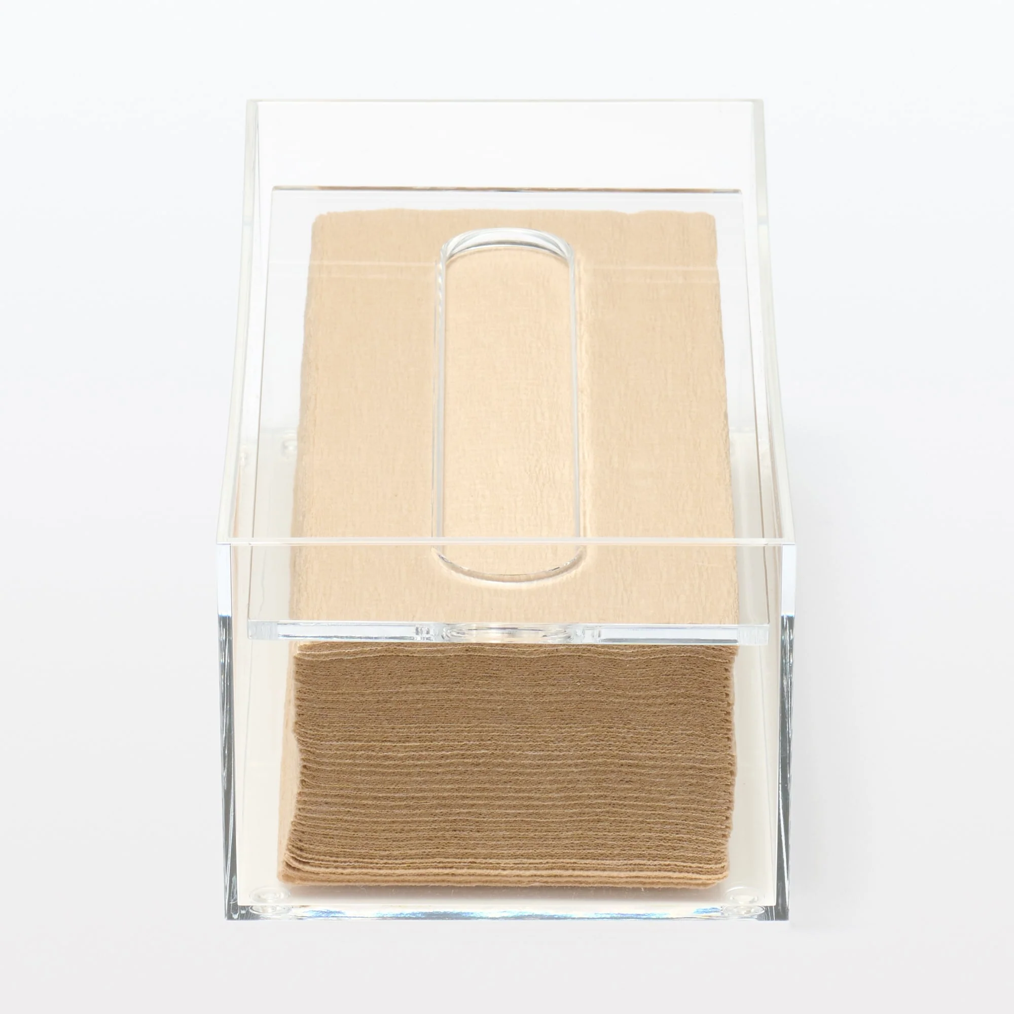 Acrylic Tissue Holder for Boxed Tissues - Image 3