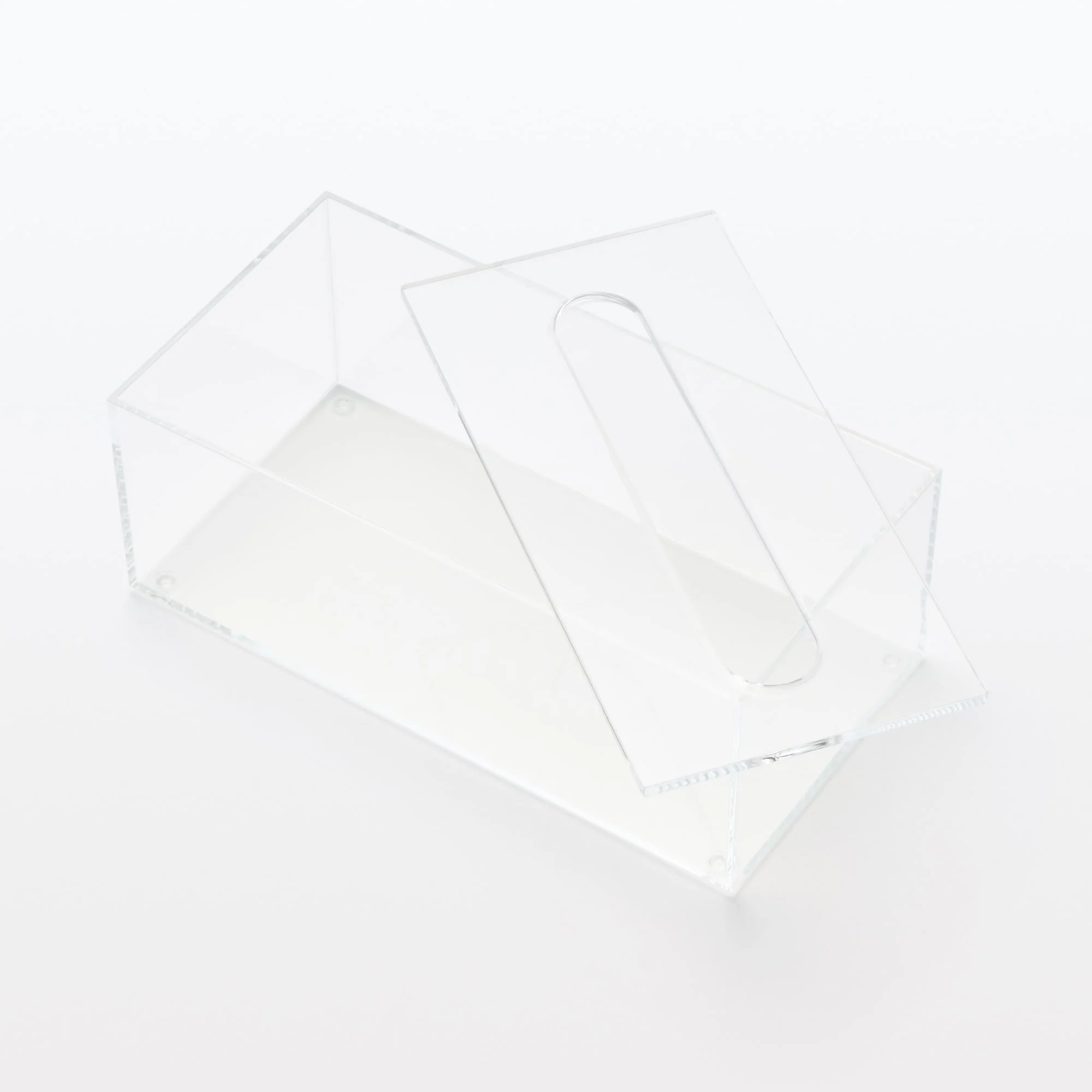 Acrylic Tissue Holder for Boxed Tissues - Image 4
