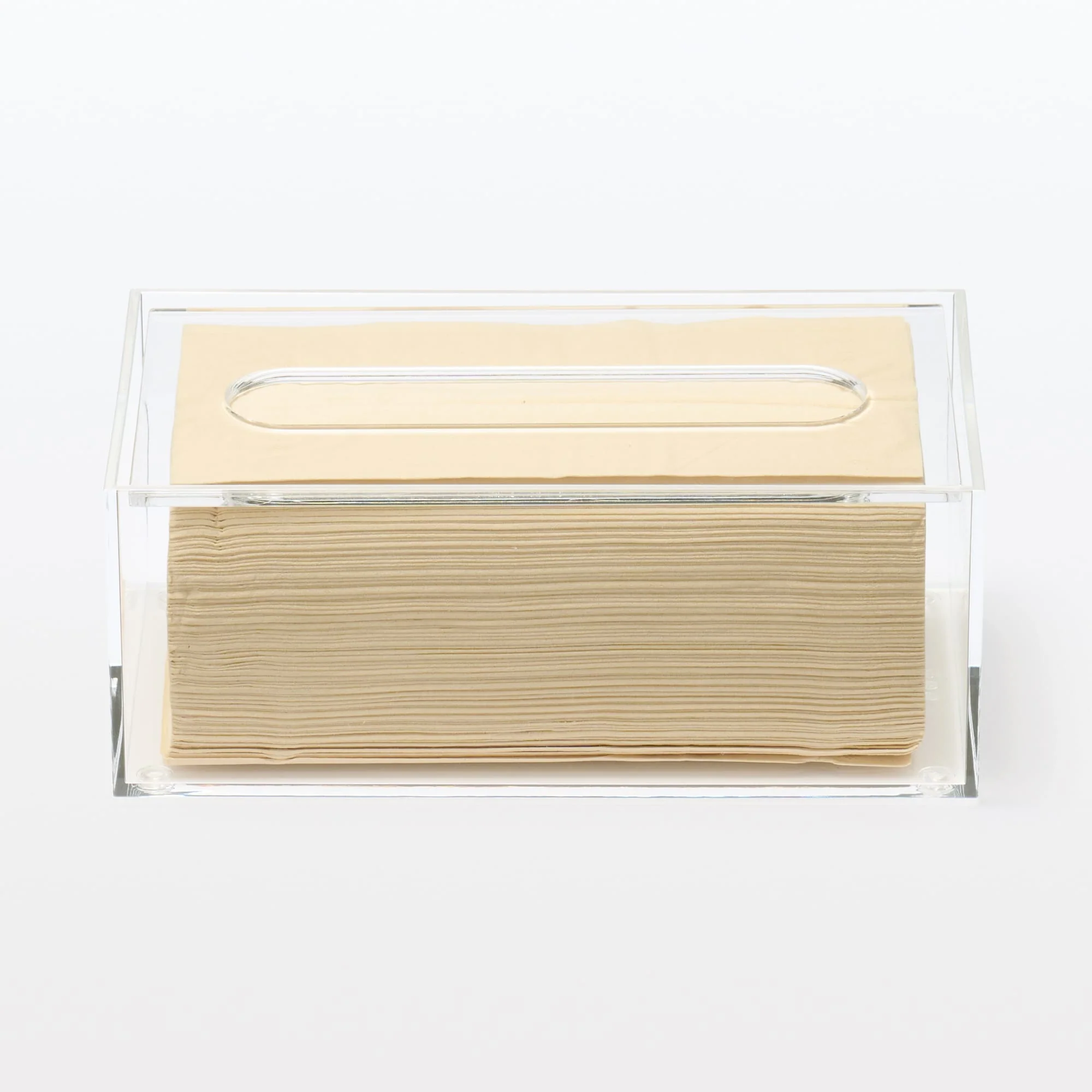 Acrylic Tissue Holder for Soft Pack Tissues - Image 2