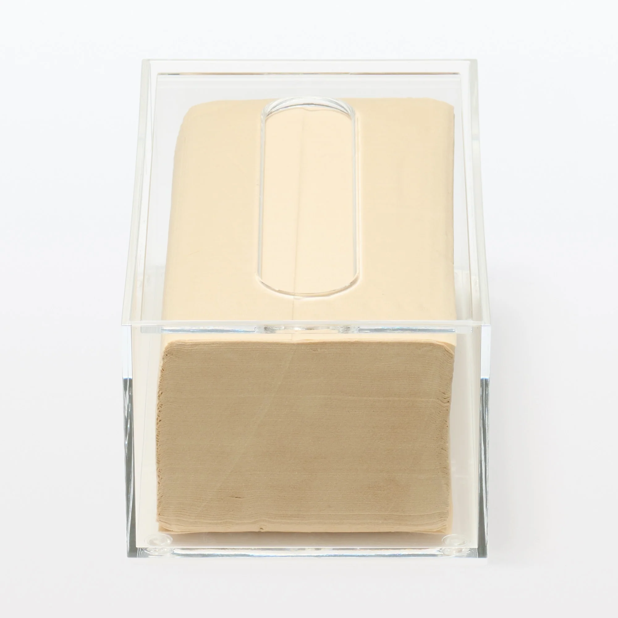 Acrylic Tissue Holder for Soft Pack Tissues - Image 3