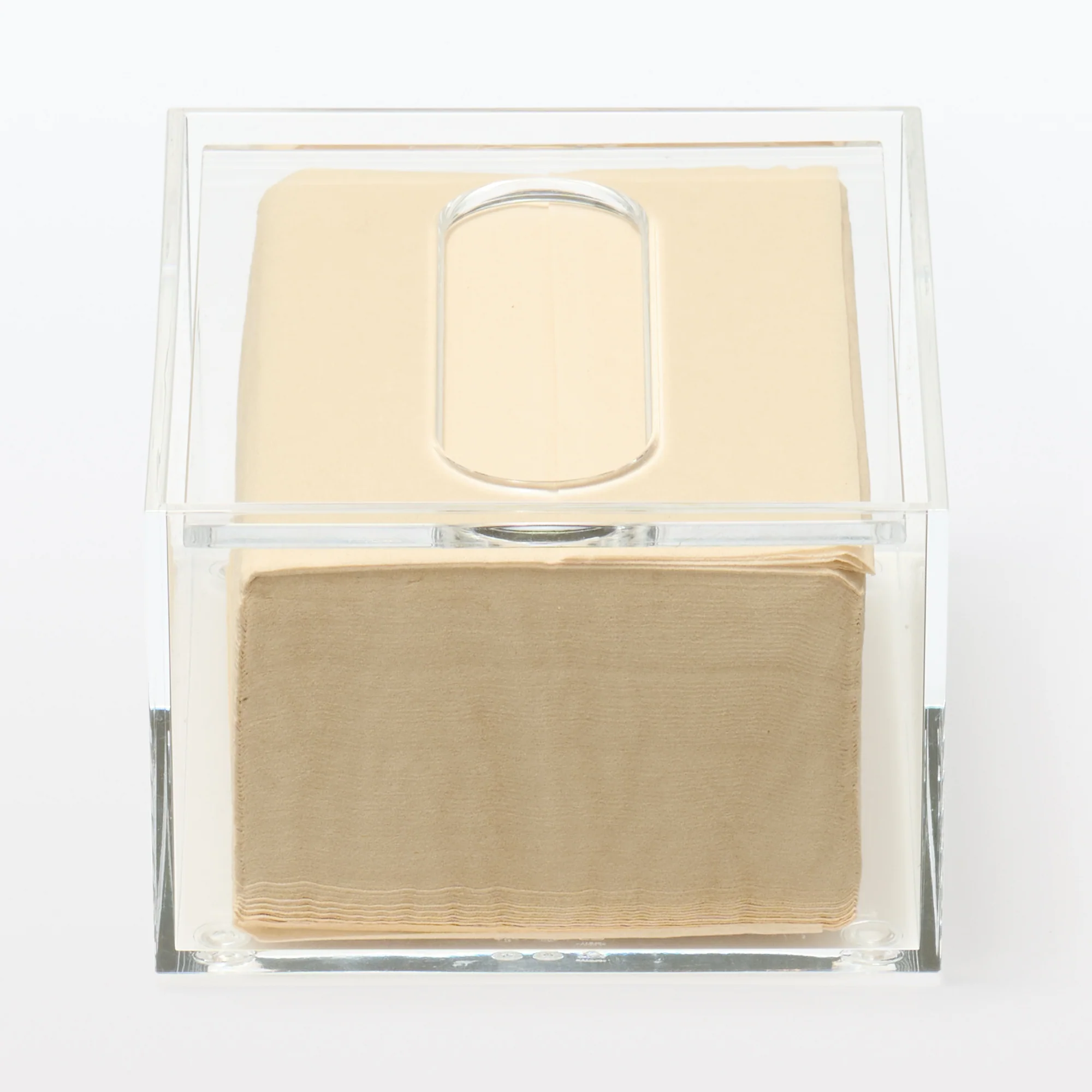 Acrylic Tissue Holder for Tabletop Tissues - Image 3