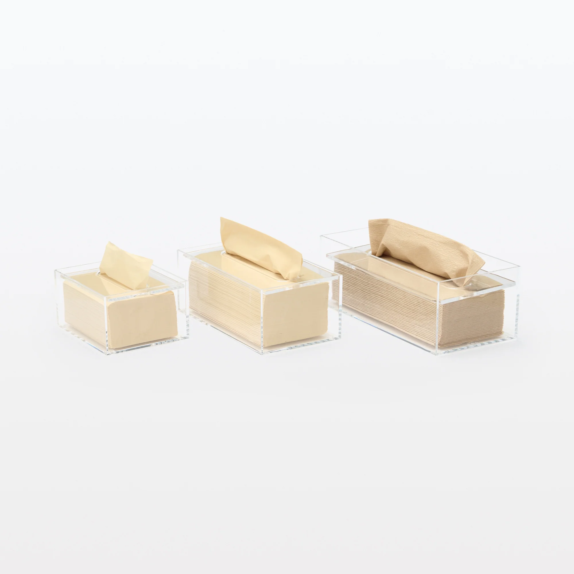 Acrylic Tissue Holder for Tabletop Tissues - Image 5