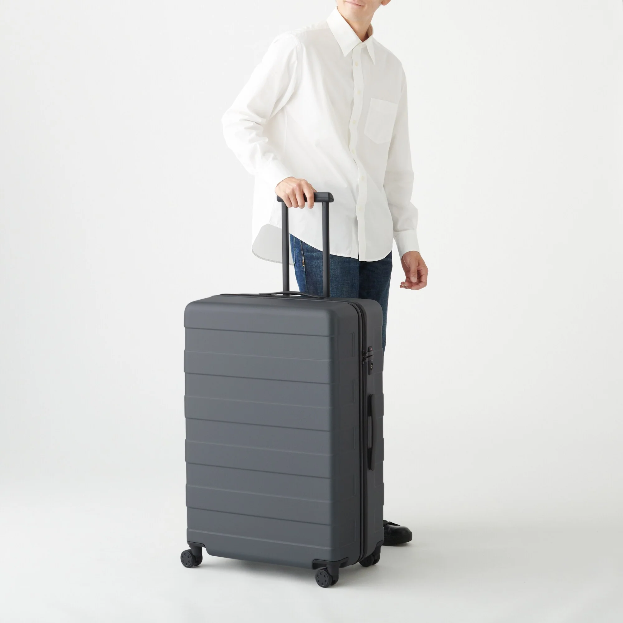 Adjustable Handle Hard Shell Suitcase 105L | Check-In - Image 16