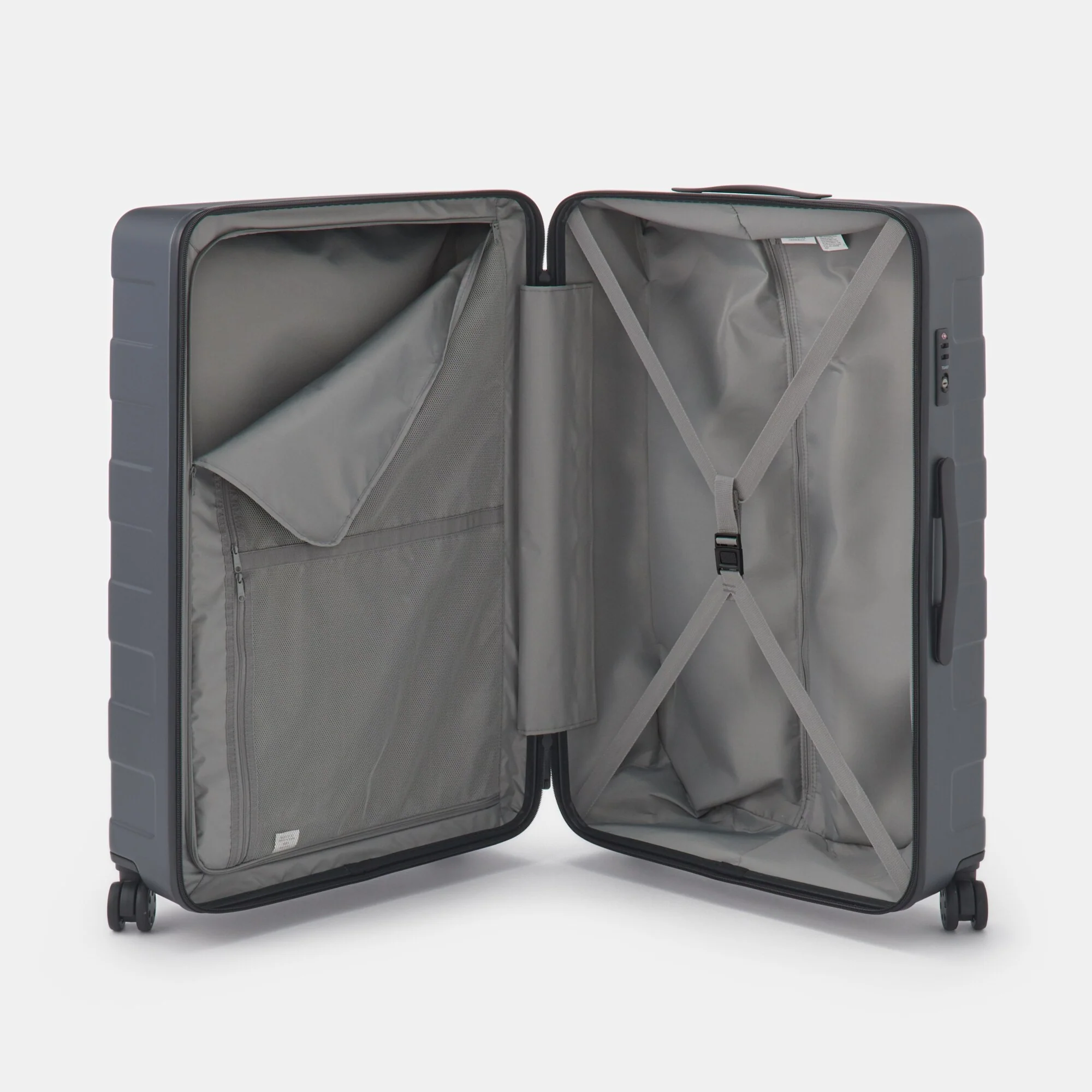 Adjustable Handle Hard Shell Suitcase 105L | Check-In - Image 19