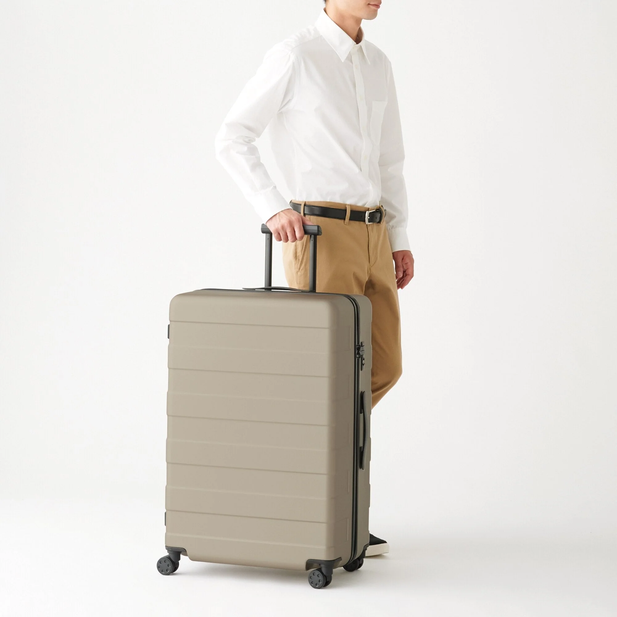 Adjustable Handle Hard Shell Suitcase 105L | Check-In - Image 2