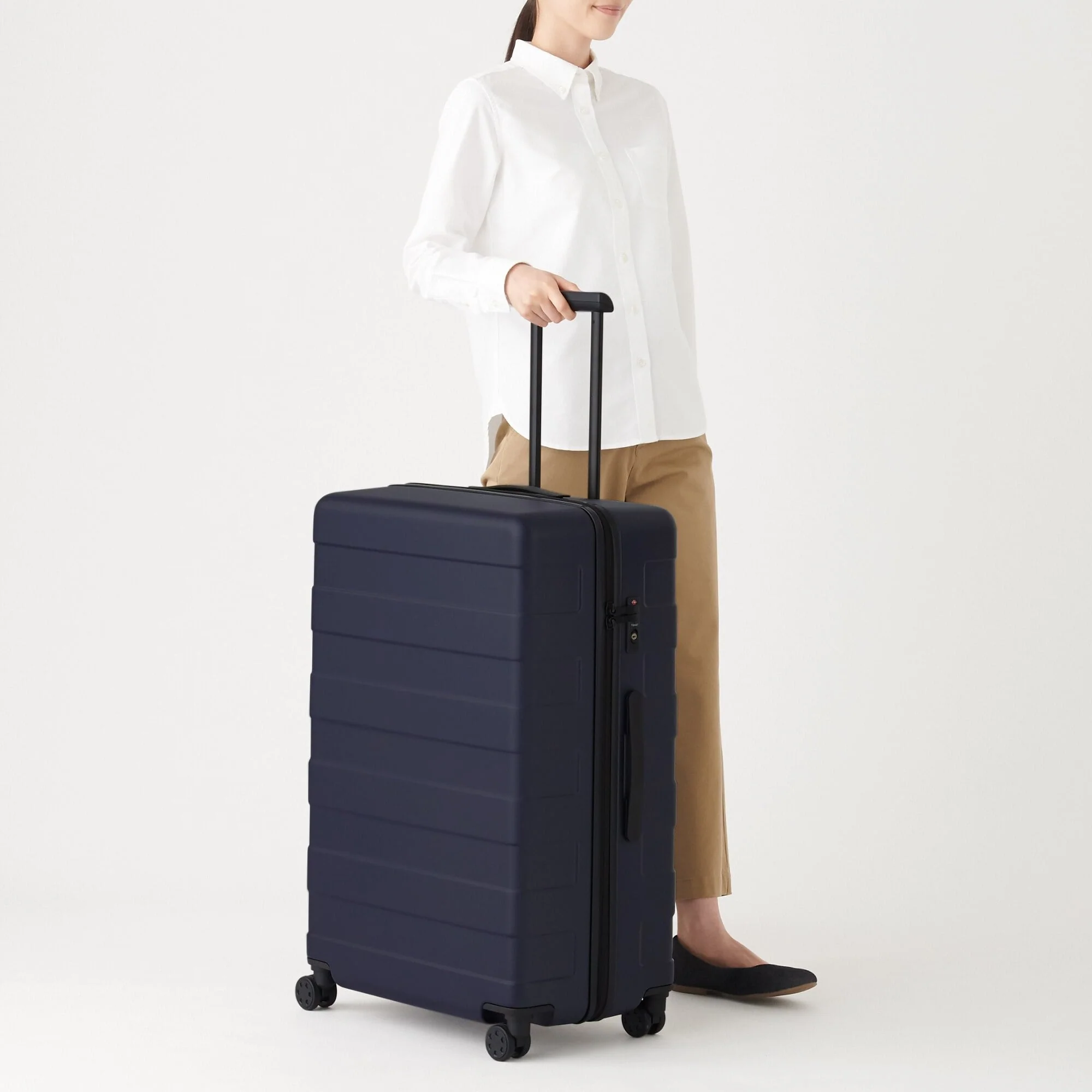 Adjustable Handle Hard Shell Suitcase 105L | Check-In - Image 33