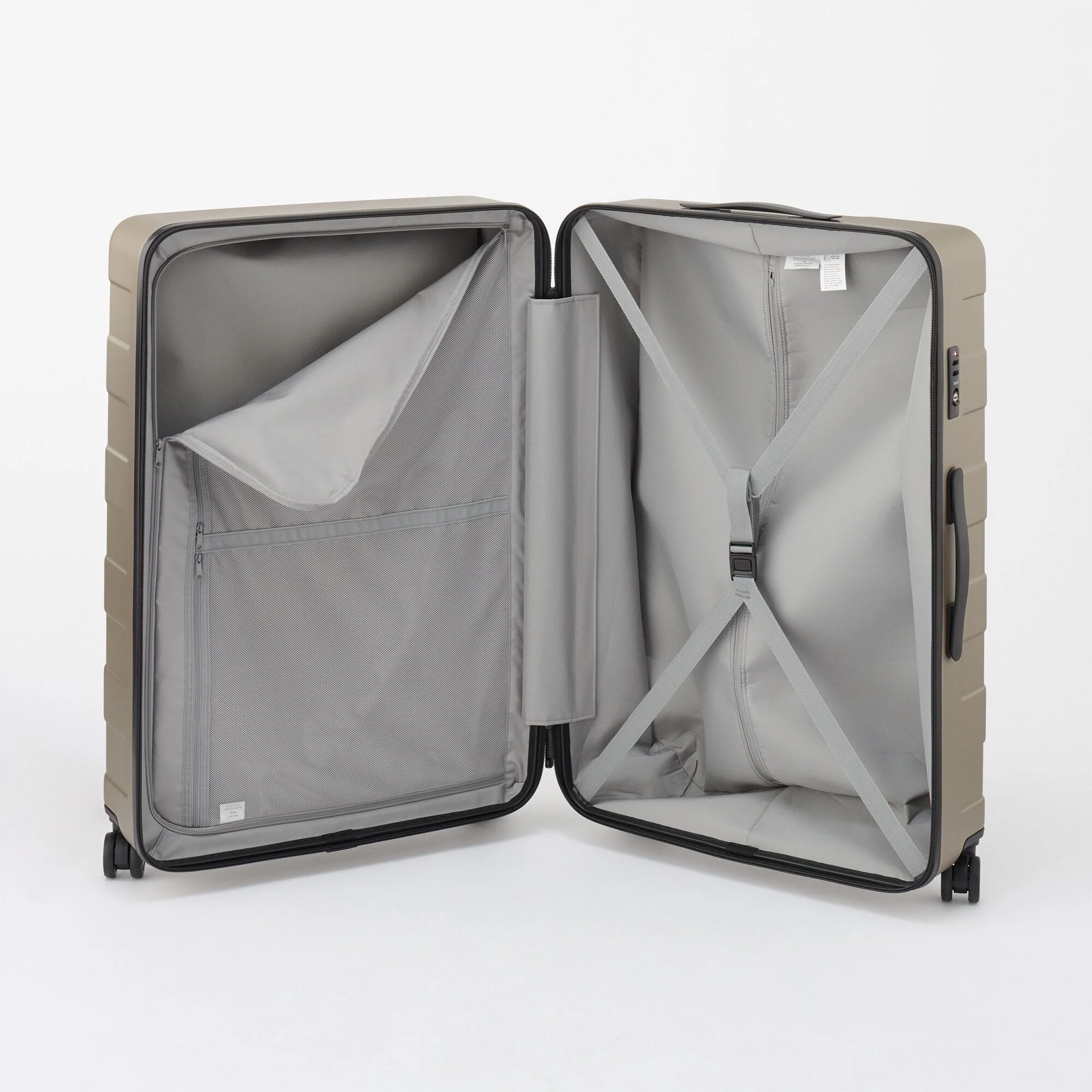 Adjustable Handle Hard Shell Suitcase 105L | Check-In - Image 5