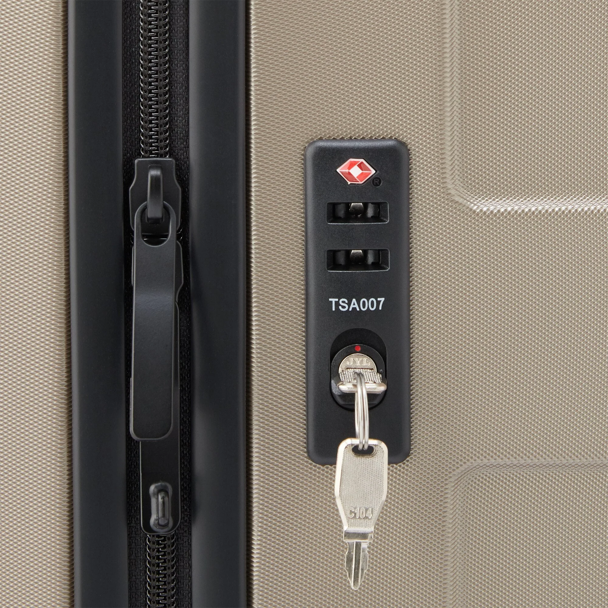 Adjustable Handle Hard Shell Suitcase 105L | Check-In - Image 6