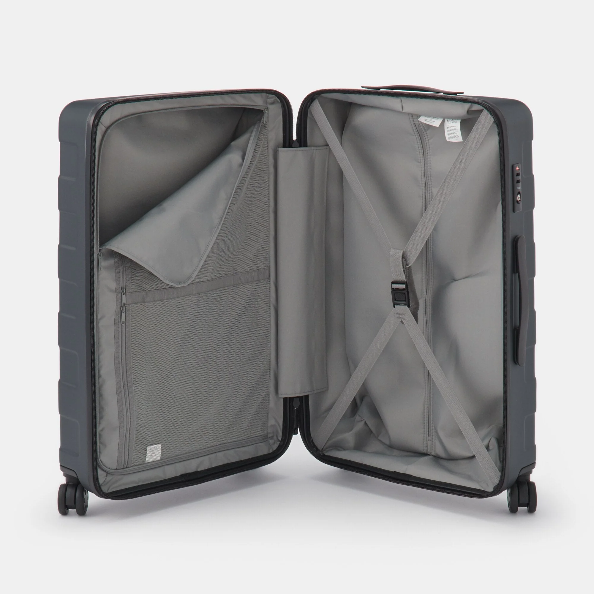 Adjustable Handle Hard Shell Suitcase 63L | Check-In - Image 19