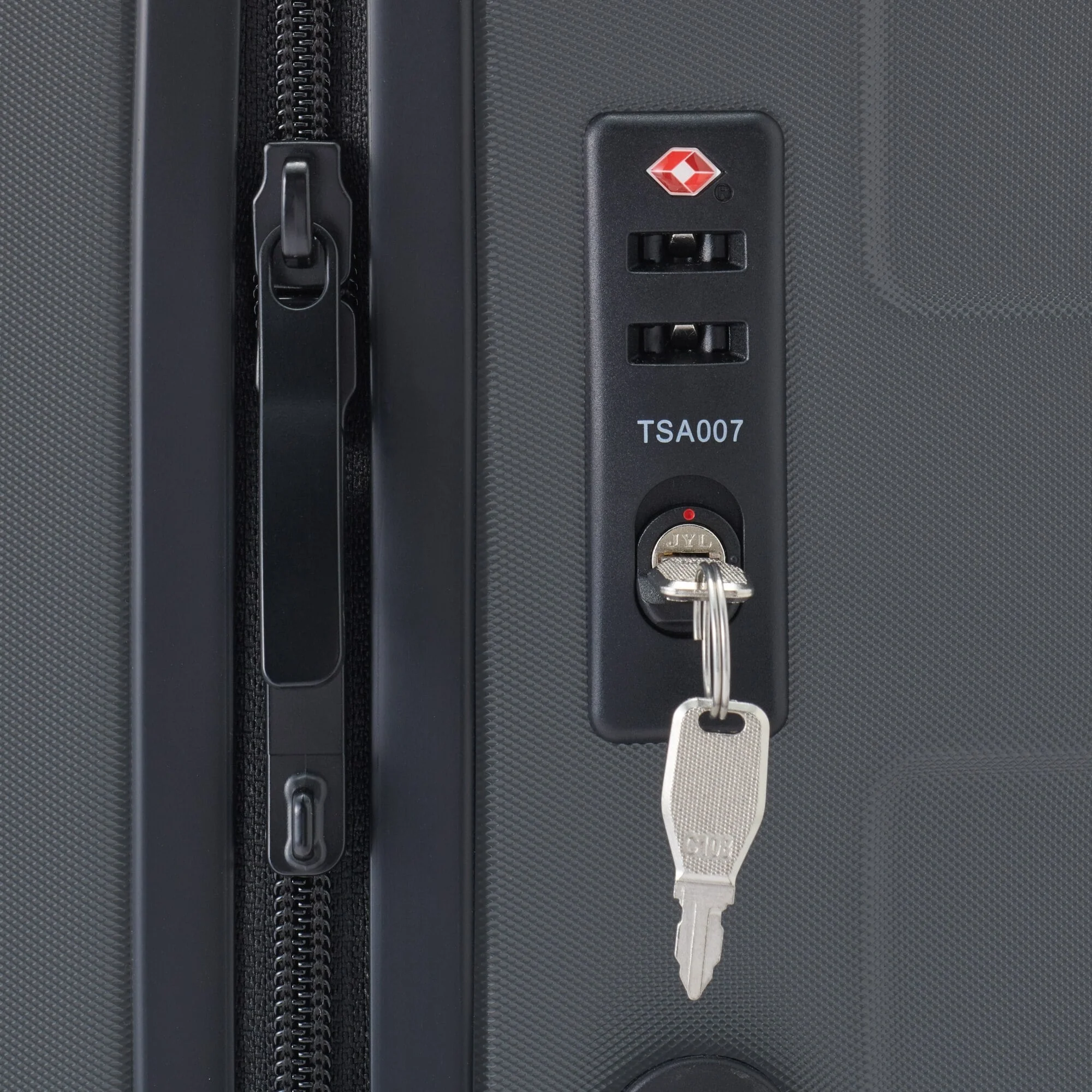 Adjustable Handle Hard Shell Suitcase 63L | Check-In - Image 20