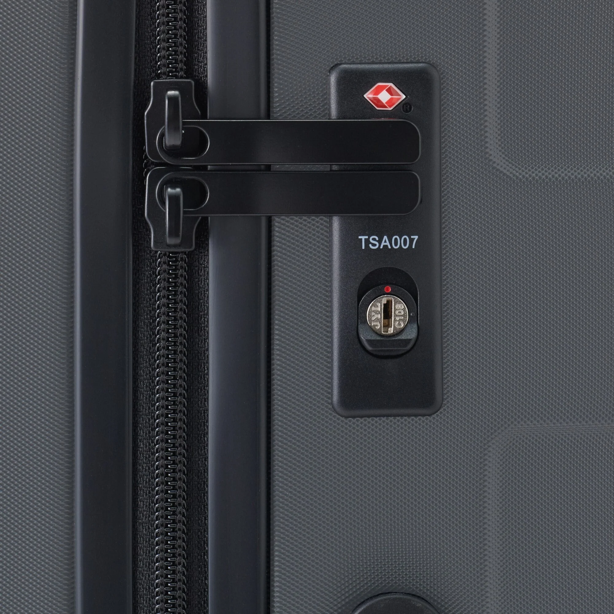 Adjustable Handle Hard Shell Suitcase 63L | Check-In - Image 21