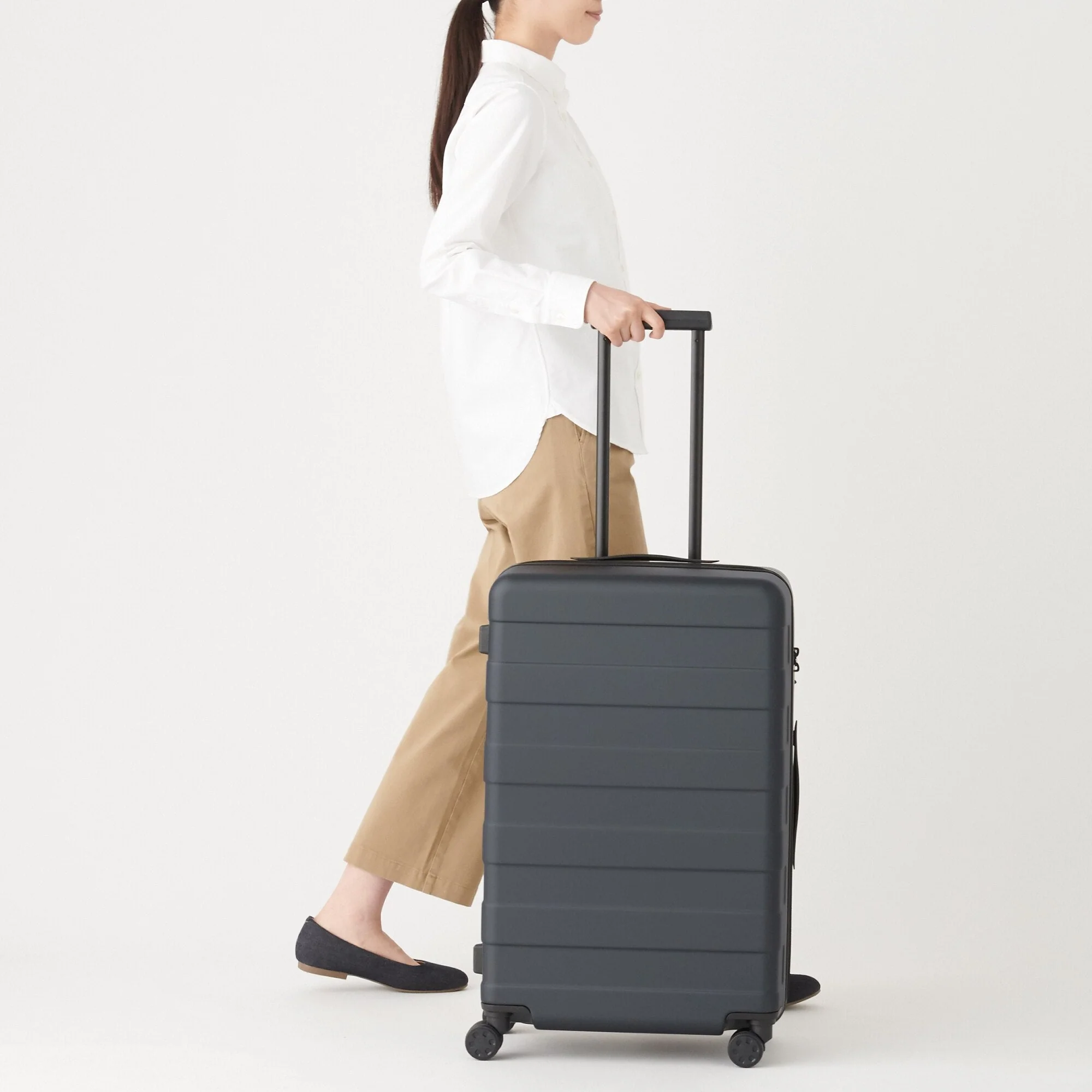 Adjustable Handle Hard Shell Suitcase 63L | Check-In - Image 28