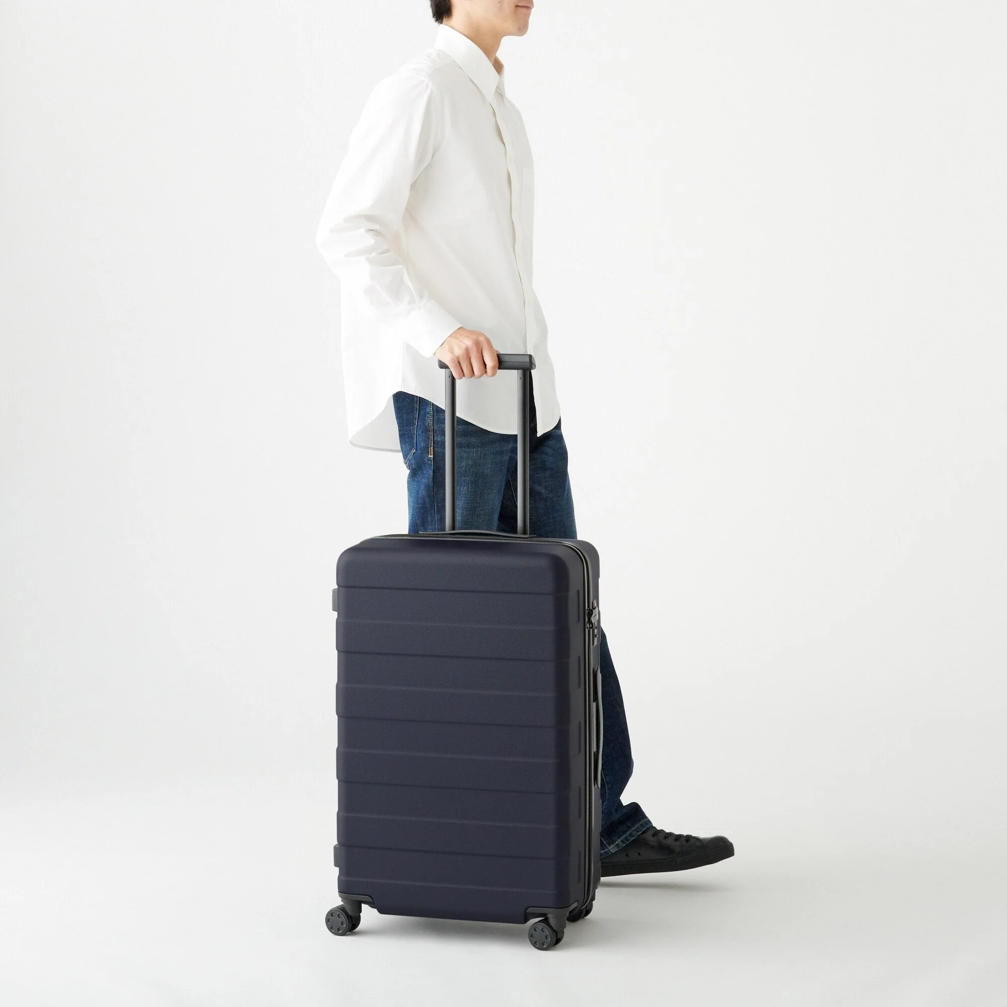 Adjustable Handle Hard Shell Suitcase 63L | Check-In - Image 3