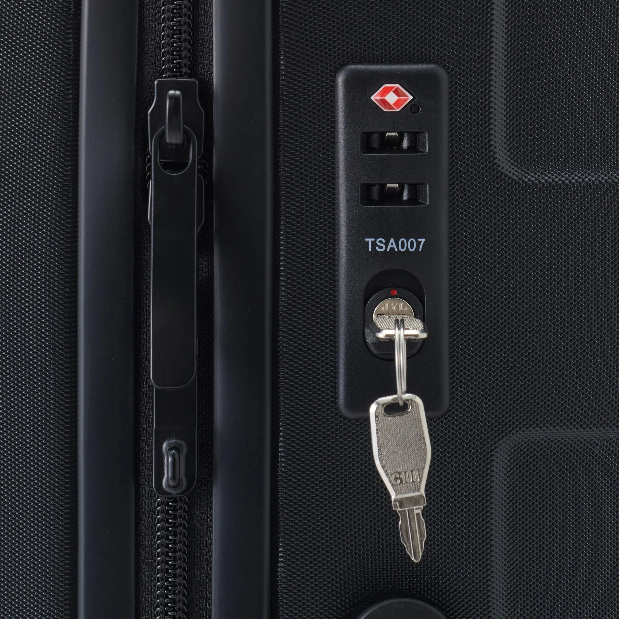 Adjustable Handle Hard Shell Suitcase 63L | Check-In - Image 36