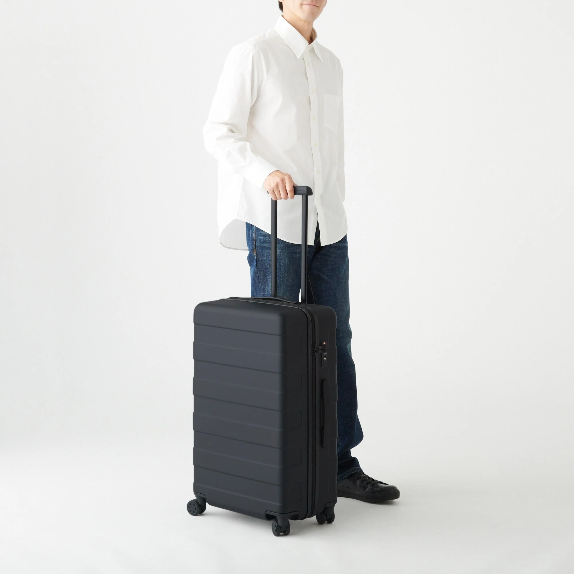Adjustable Handle Hard Shell Suitcase 63L | Check-In - Image 45