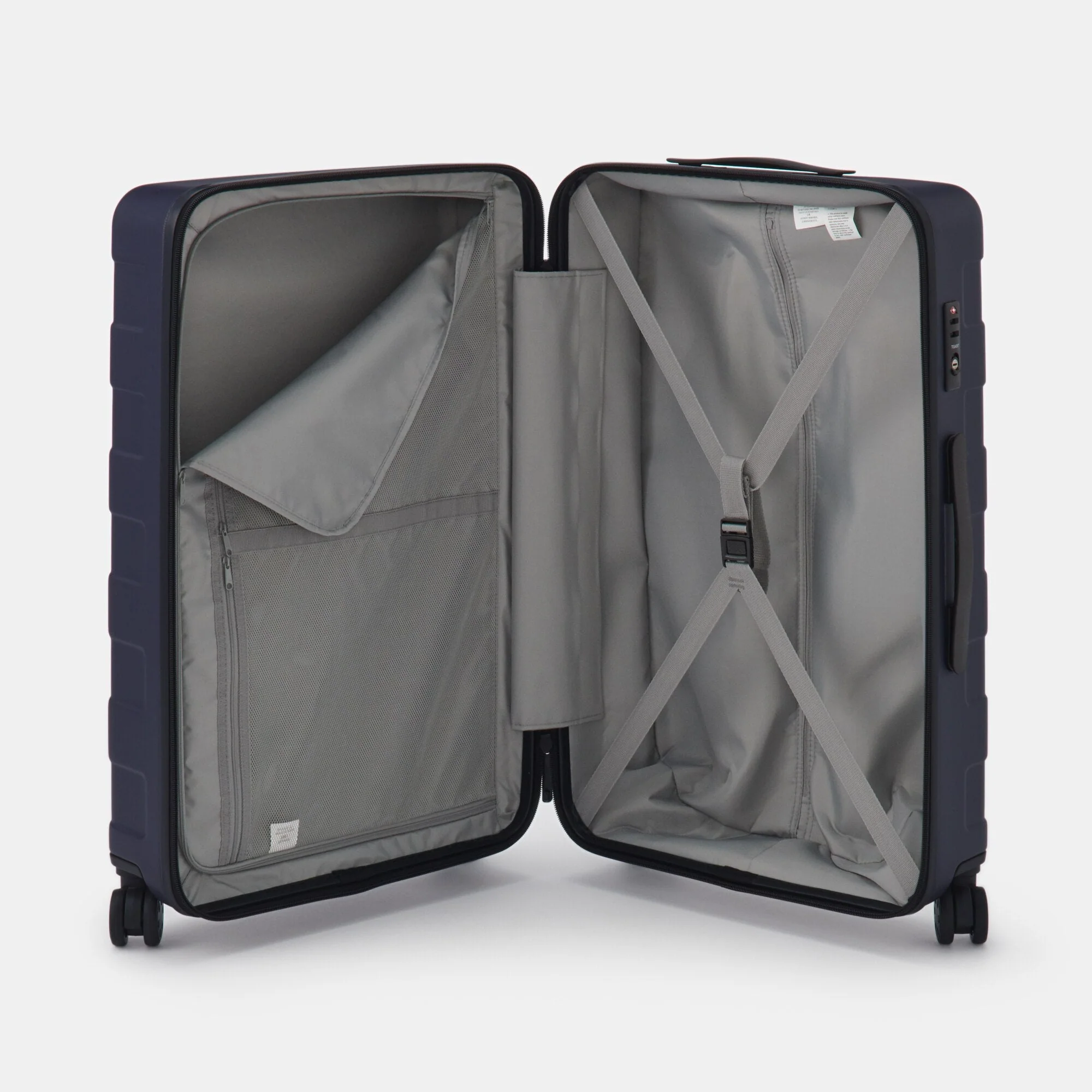 Adjustable Handle Hard Shell Suitcase 63L | Check-In - Image 5