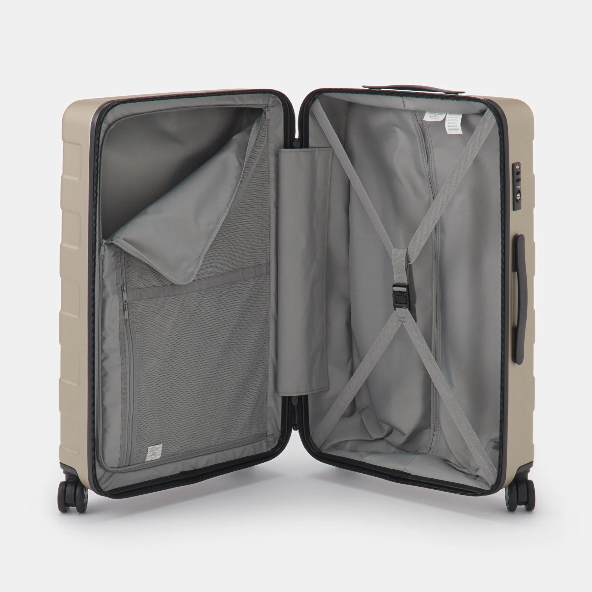 Adjustable Handle Hard Shell Suitcase 63L | Check-In - Image 51