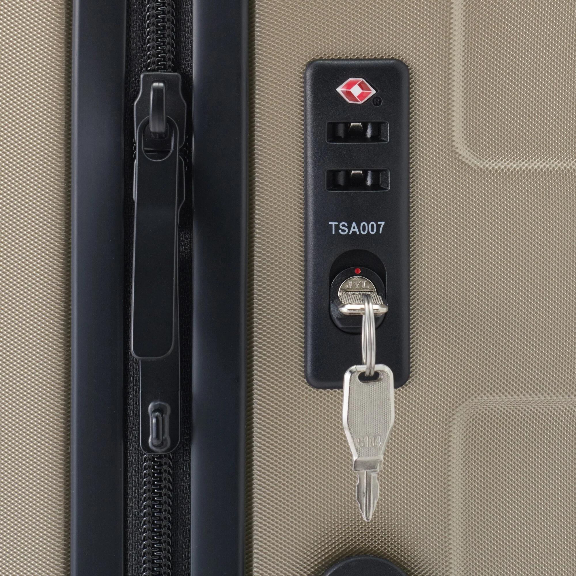 Adjustable Handle Hard Shell Suitcase 63L | Check-In - Image 52