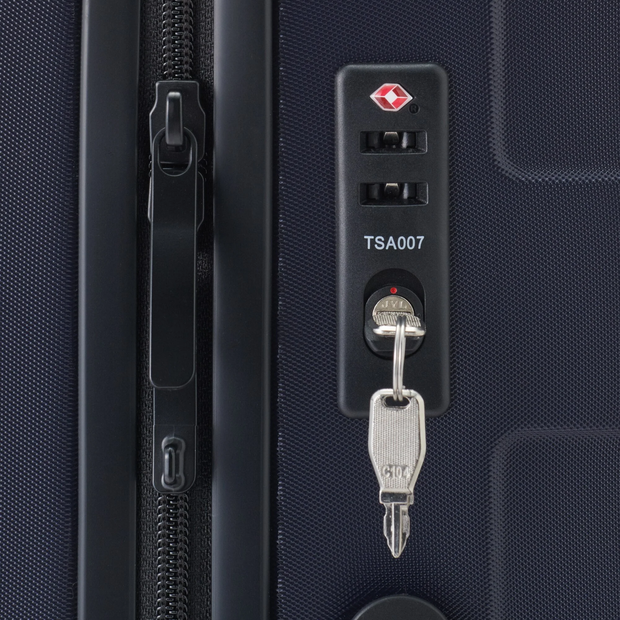 Adjustable Handle Hard Shell Suitcase 63L | Check-In - Image 6