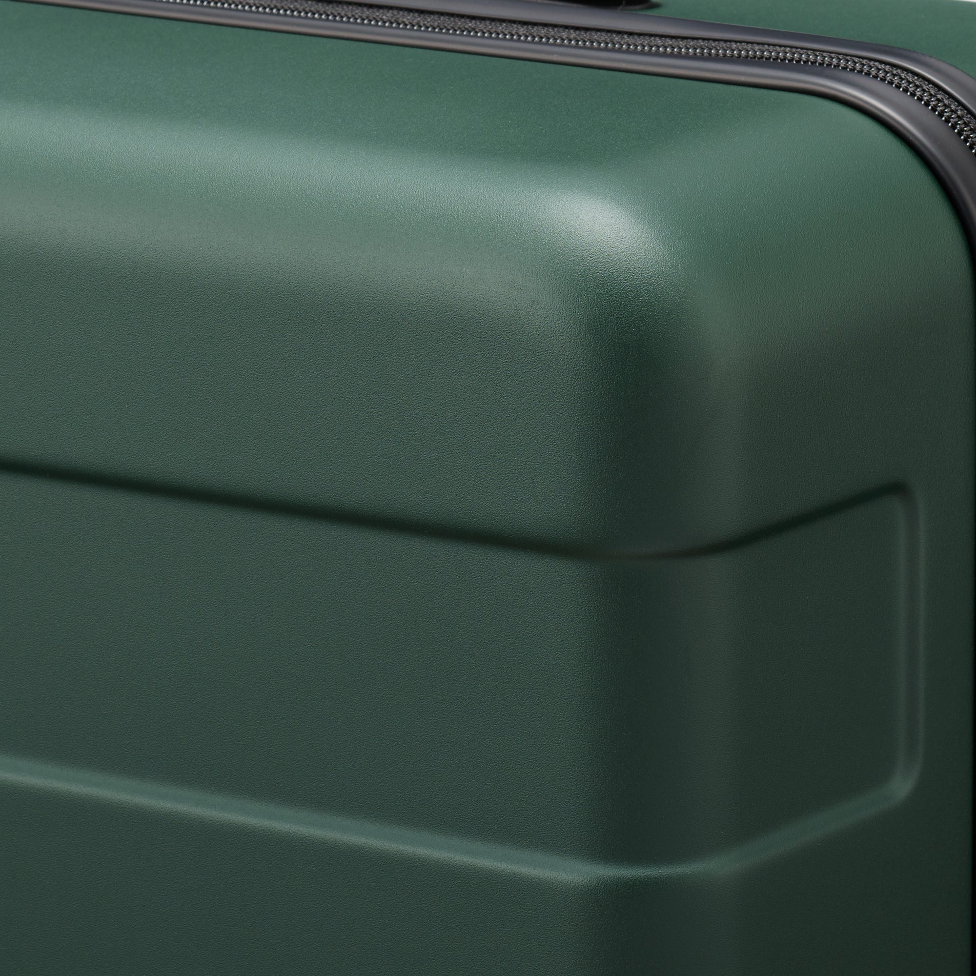 Adjustable Handle Hard Shell Suitcase 75L - Khaki Green | Check-In - Image 15
