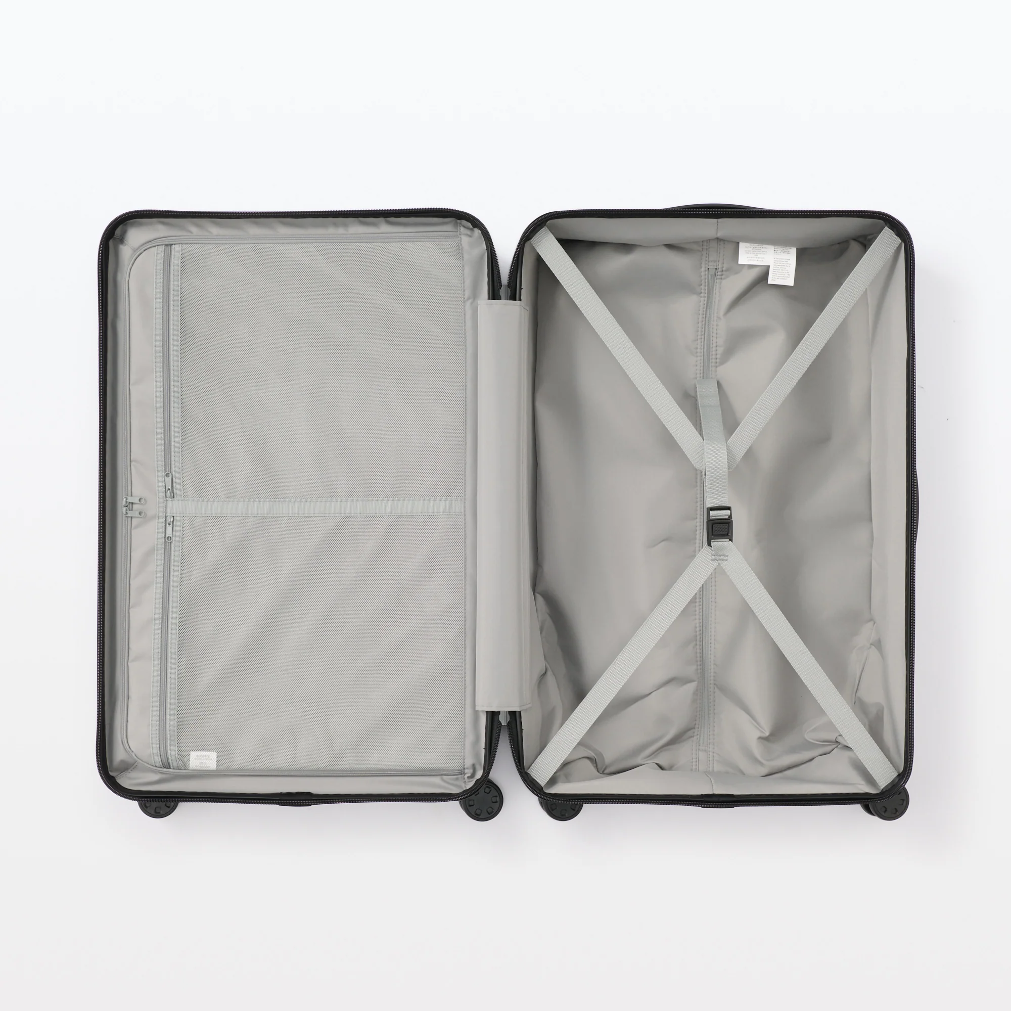 Adjustable Handle Hard Shell Suitcase 75L - Khaki Green | Check-In - Image 6