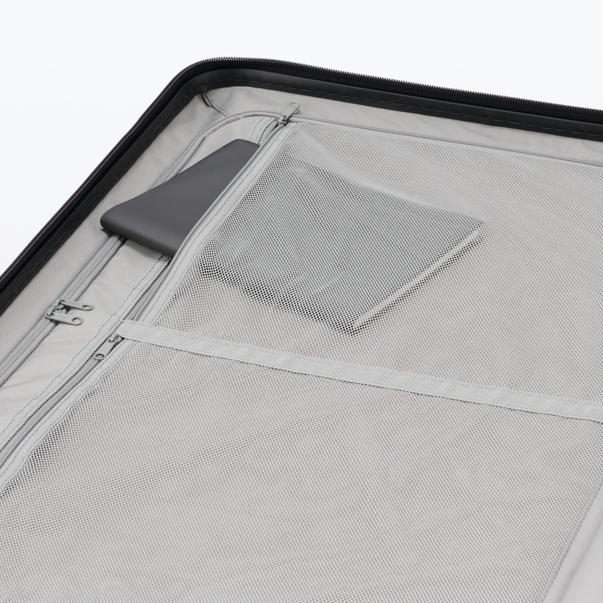 Adjustable Handle Hard Shell Suitcase 75L - Khaki Green | Check-In - Image 7
